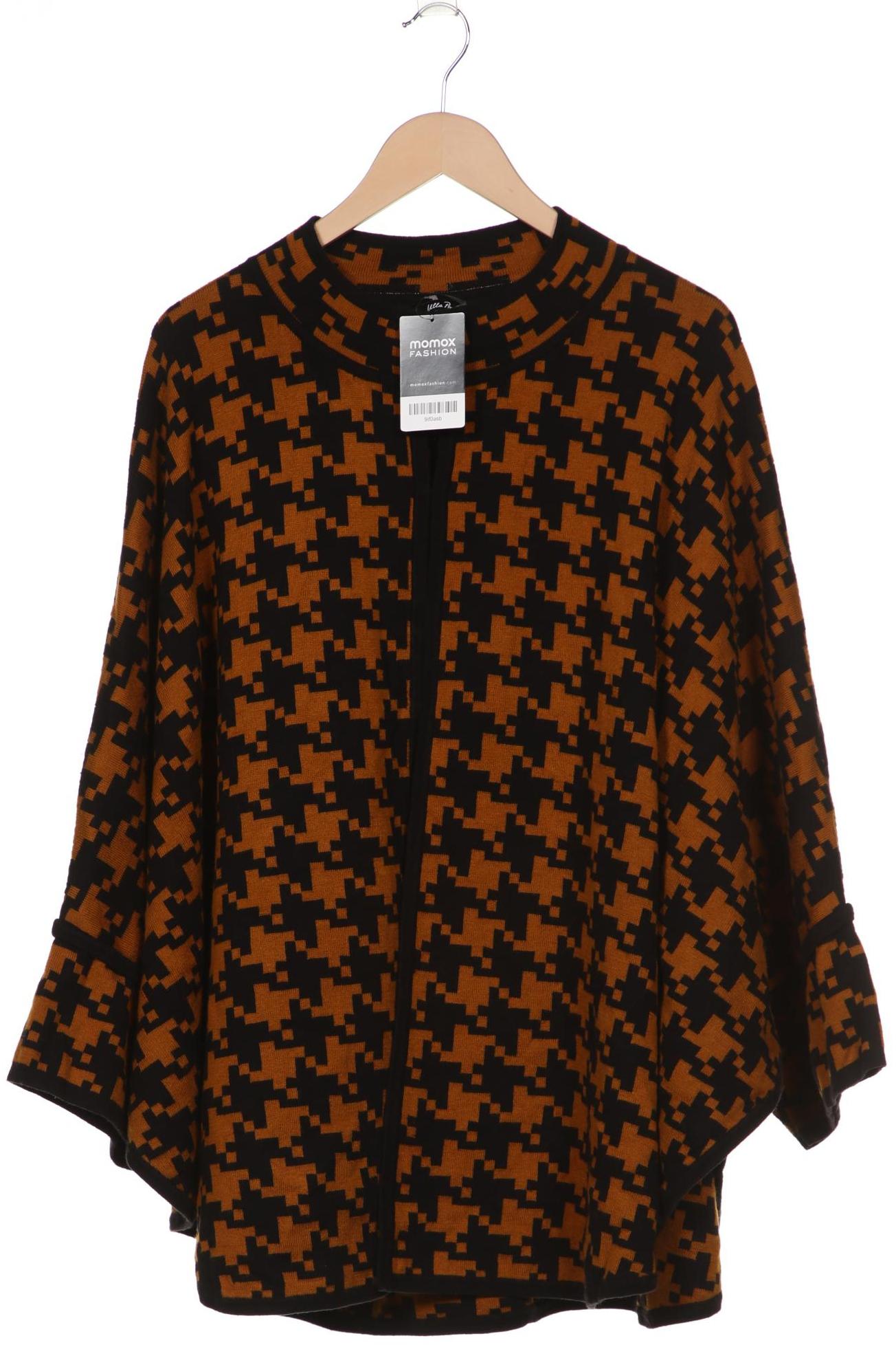 

Ulla Popken Damen Strickjacke, orange, Gr. 48