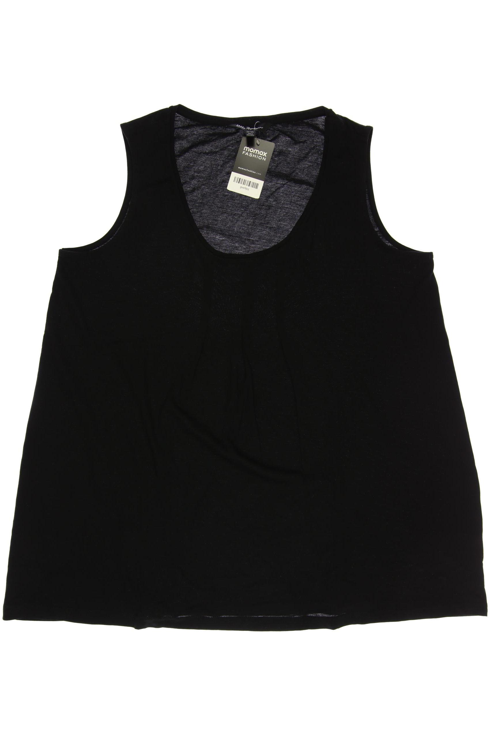 

Ulla Popken Damen Top, schwarz, Gr. 46