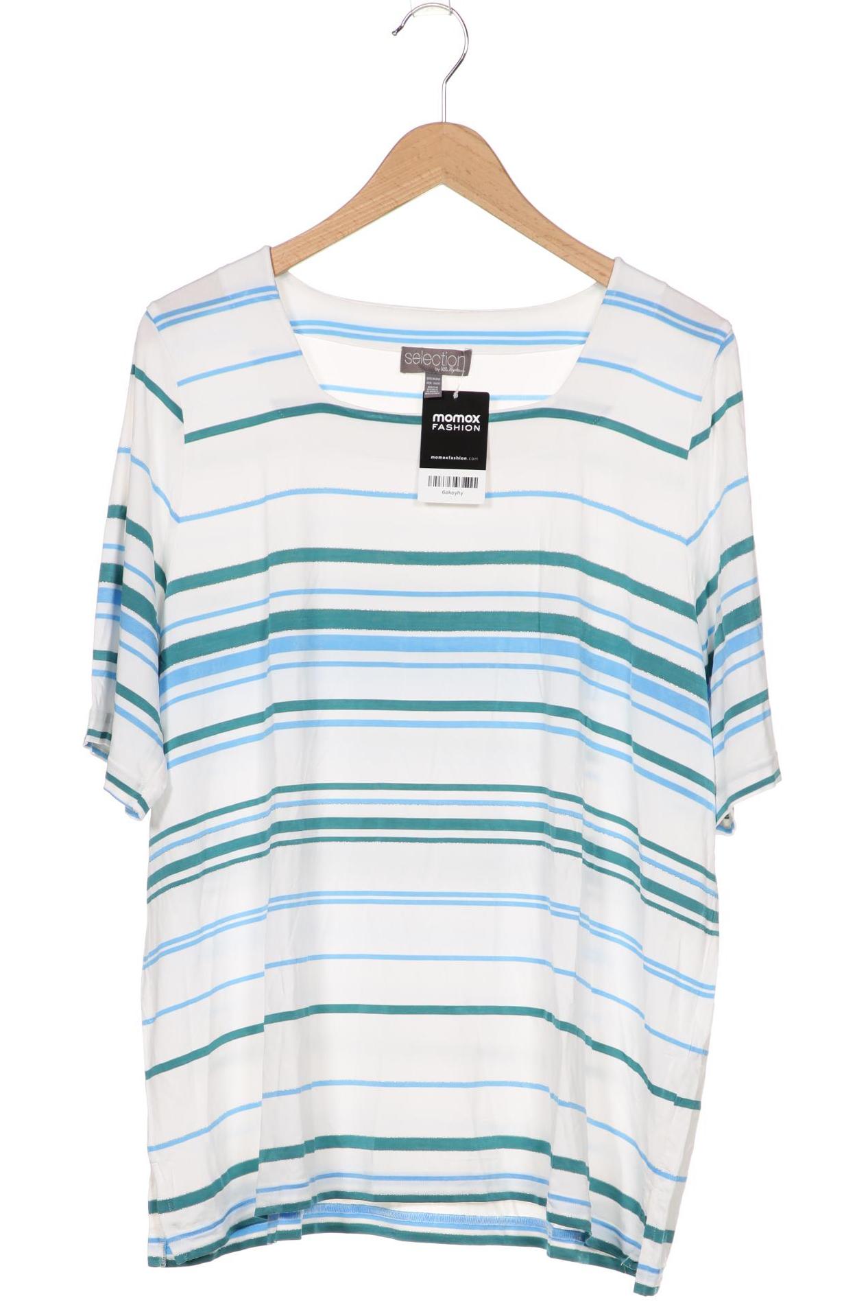 

Ulla Popken Damen T-Shirt, weiß, Gr. 46