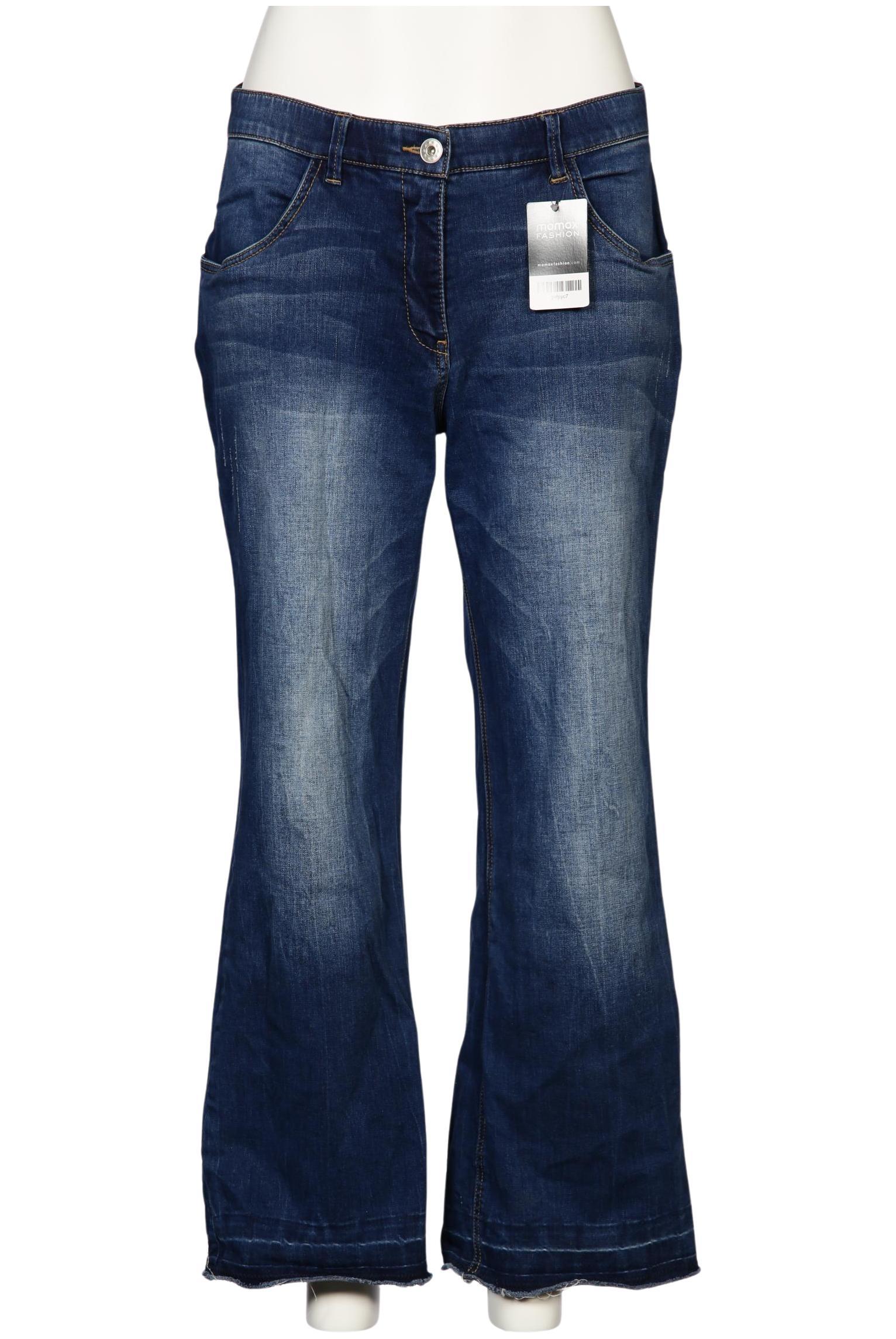 

Ulla Popken Damen Jeans, blau, Gr. 46