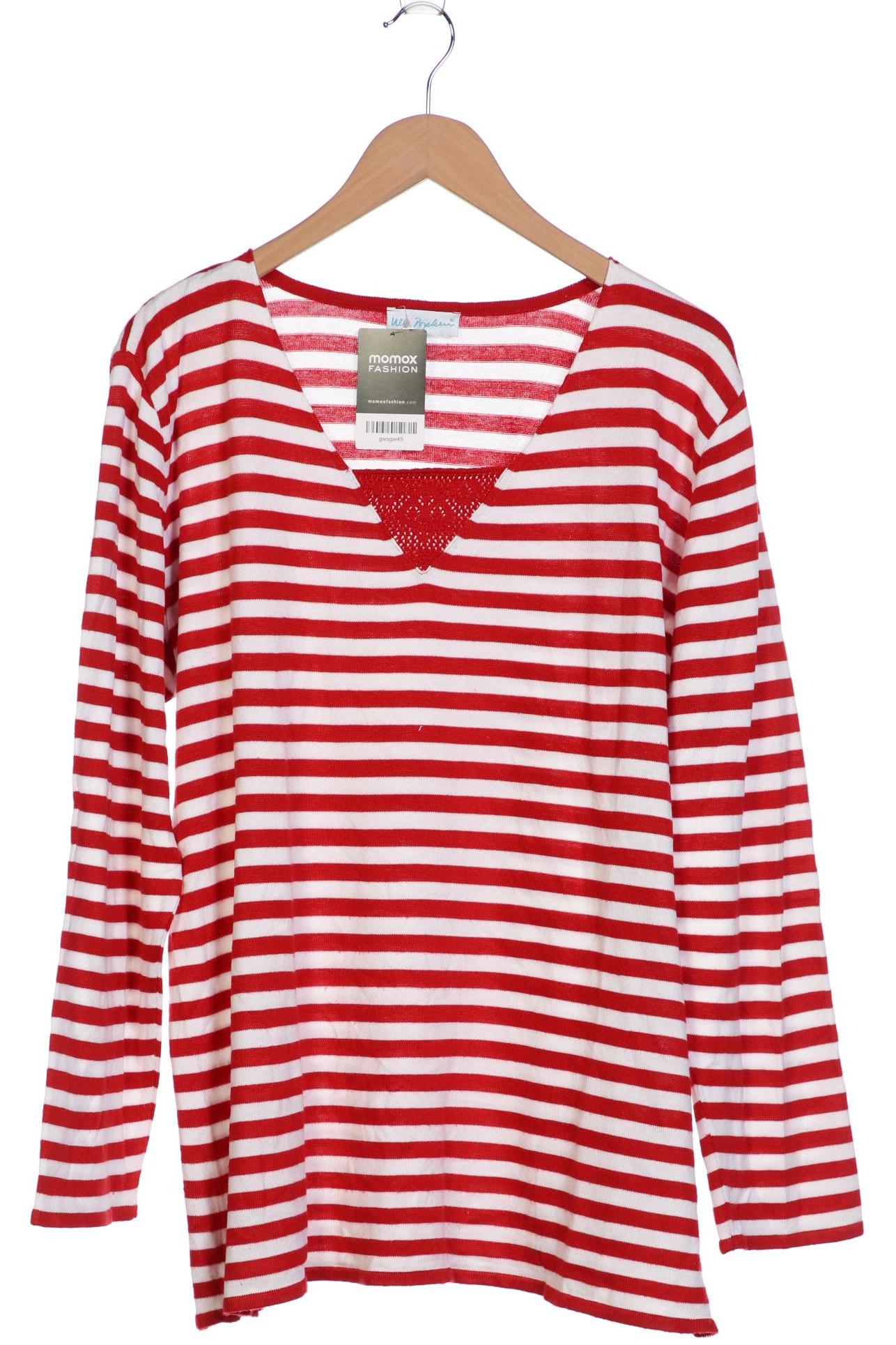 

Ulla Popken Damen Pullover, rot, Gr. 46