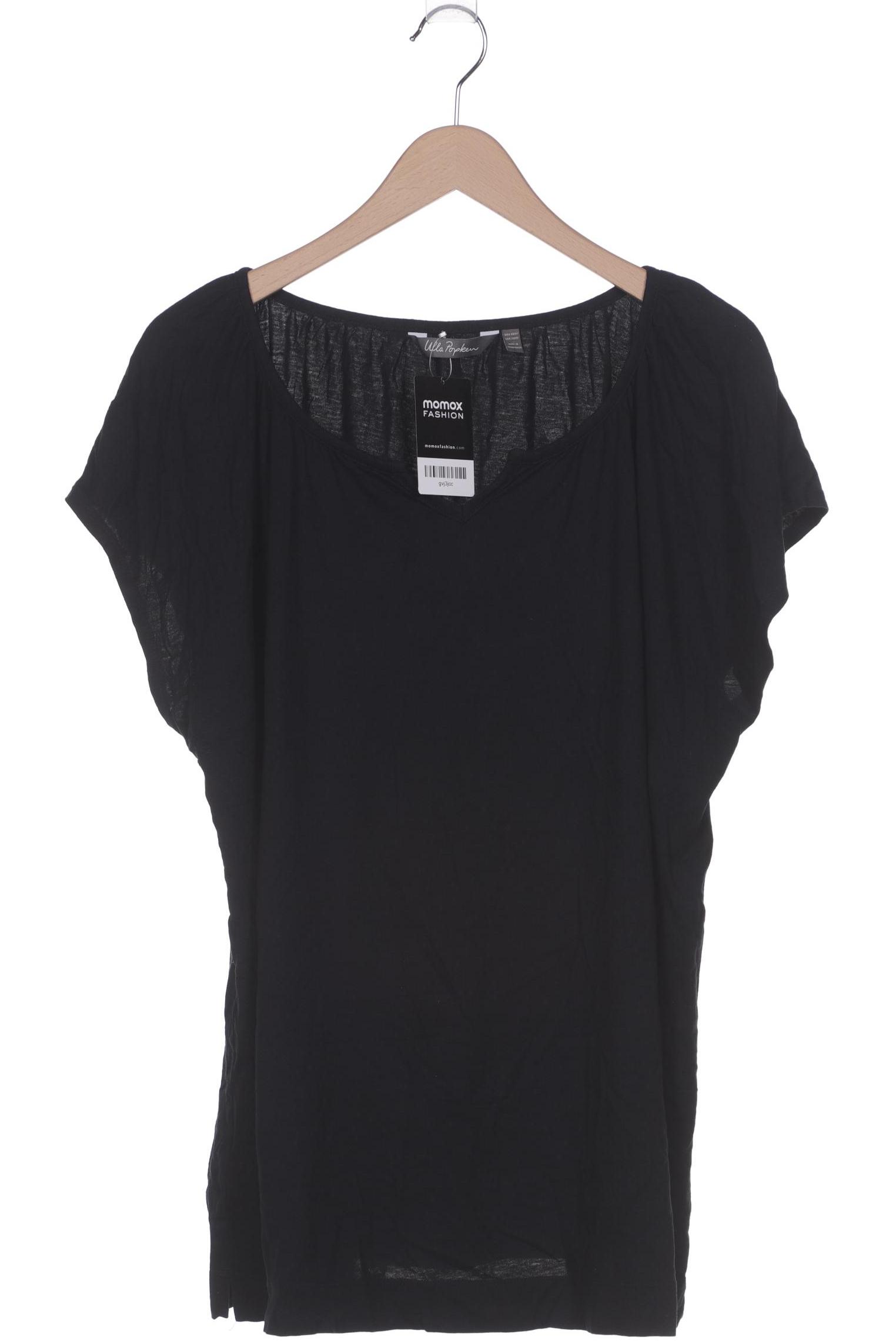 

Ulla Popken Damen T-Shirt, schwarz, Gr. 50