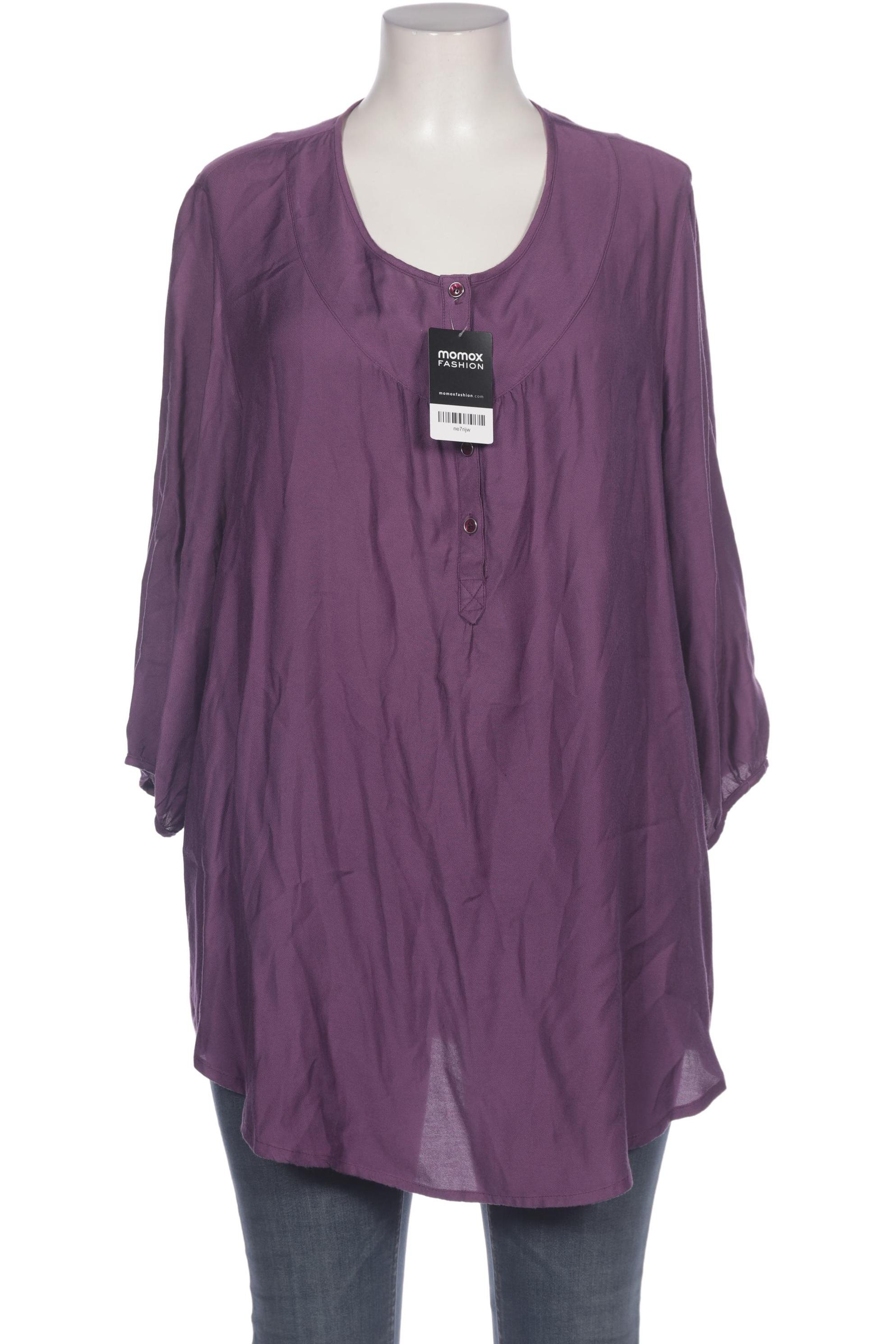 

Ulla Popken Damen Bluse, flieder, Gr. 48