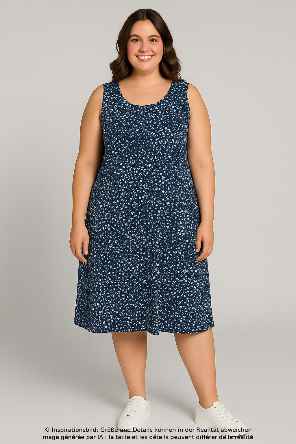 

Ulla Popken Damen Kleid, mehrfarbig, Gr. 50