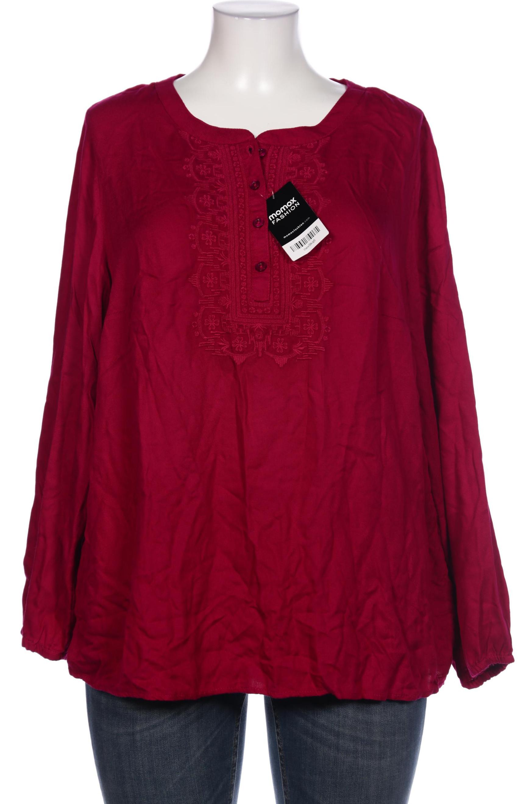 

Ulla Popken Damen Bluse, pink