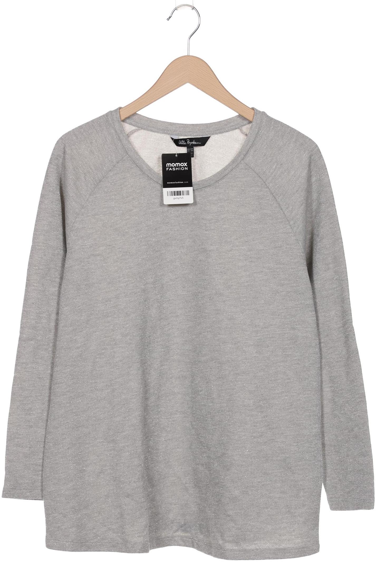 

Ulla Popken Damen Sweatshirt, grau, Gr. 42