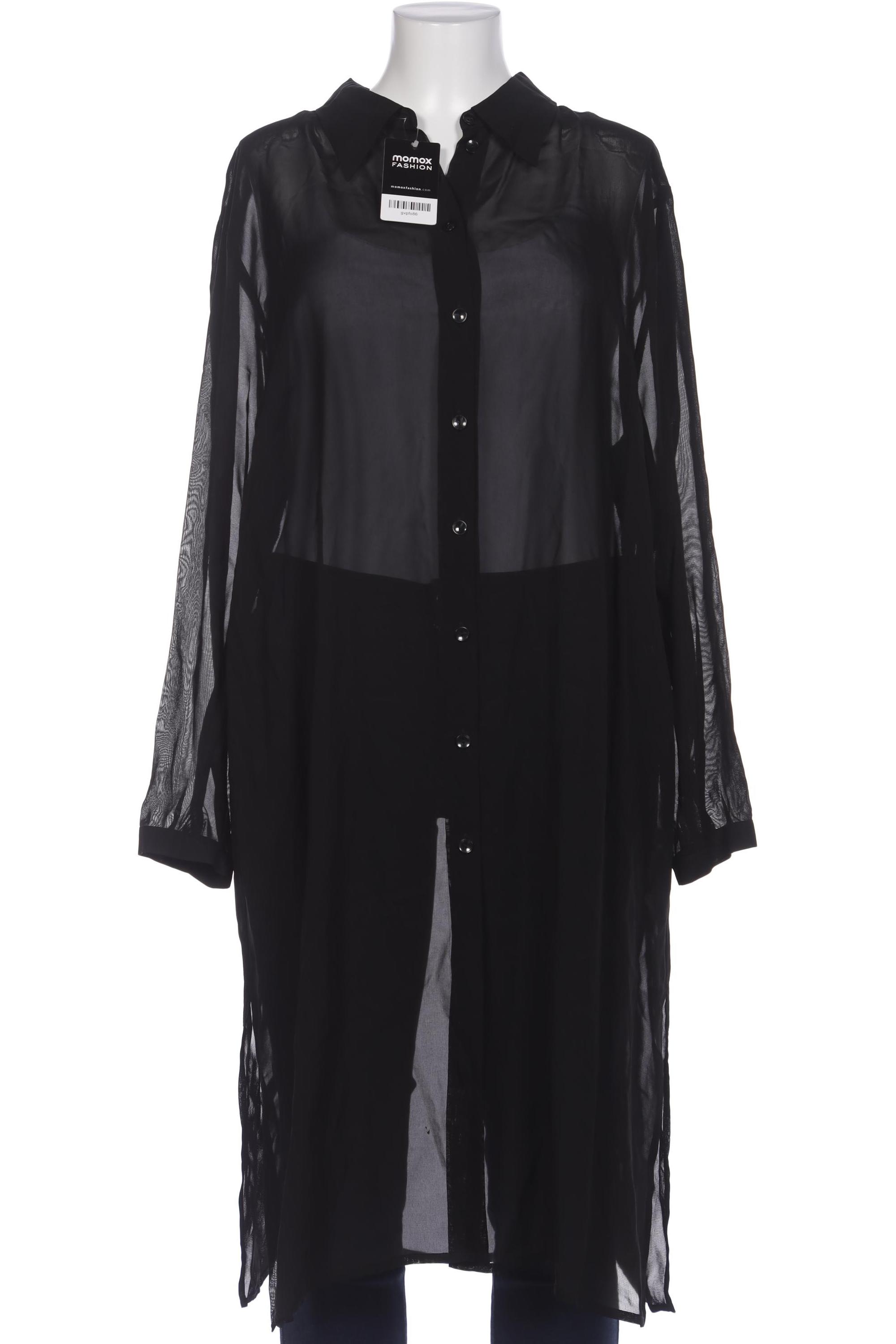 

Ulla Popken Damen Bluse, schwarz, Gr. 46