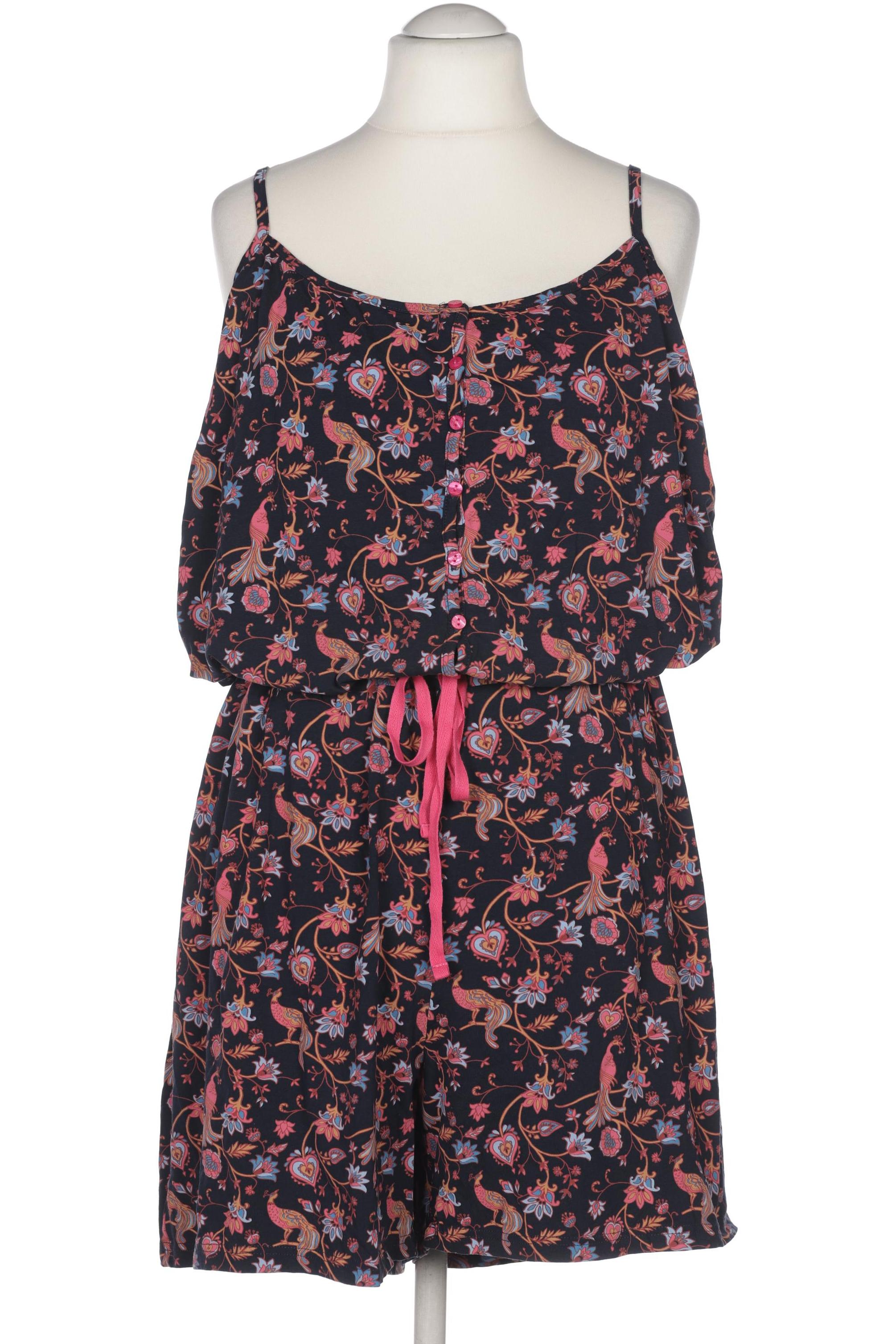 

Ulla Popken Damen Jumpsuit/Overall, marineblau