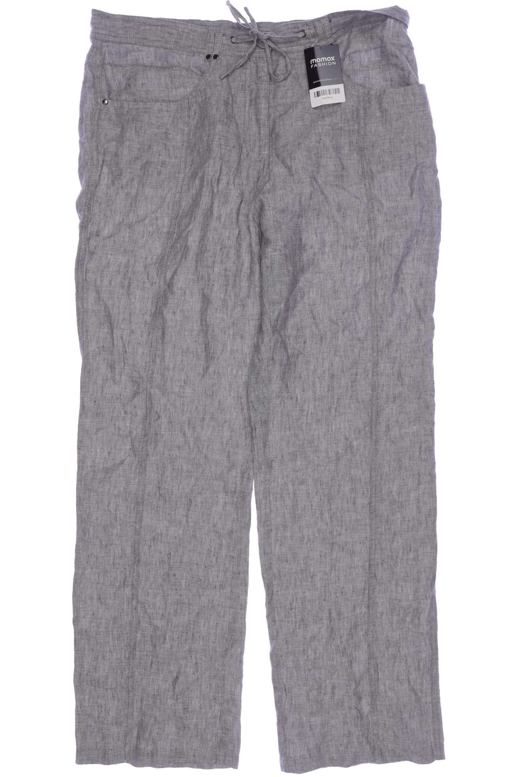 

Ulla Popken Damen Stoffhose, grau, Gr. 44