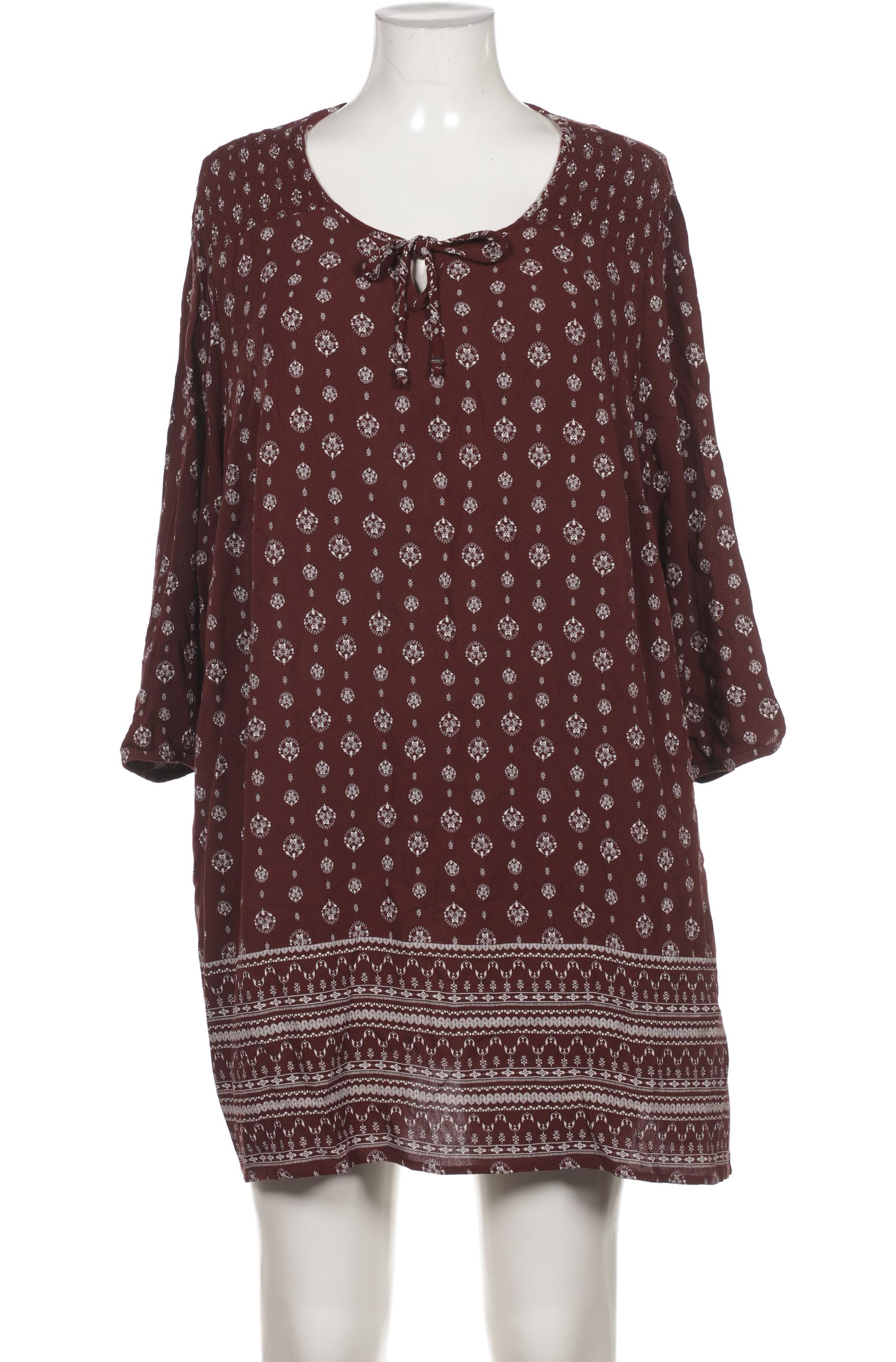 

Ulla Popken Damen Bluse, bordeaux