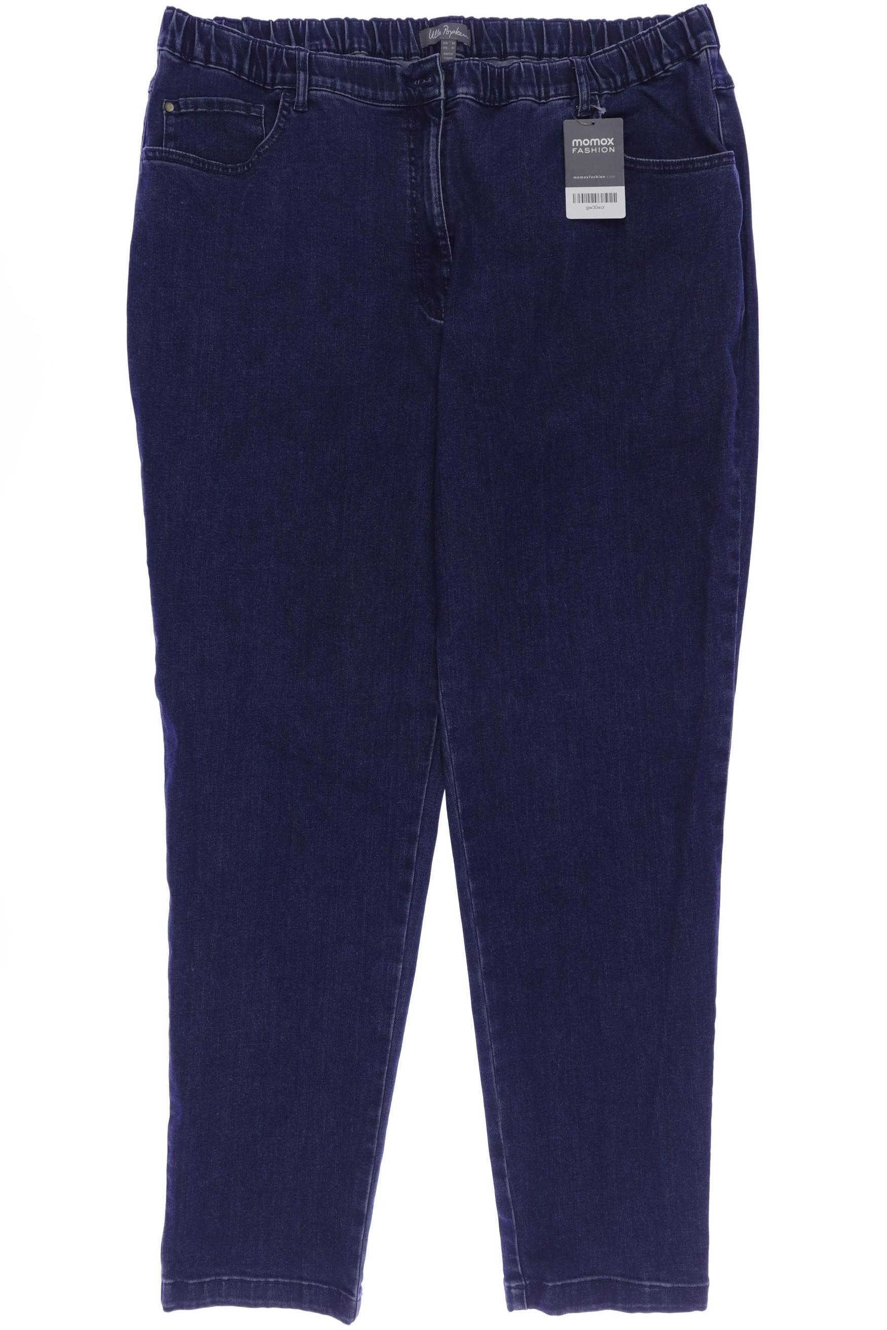 

Ulla Popken Damen Jeans, blau, Gr. 96