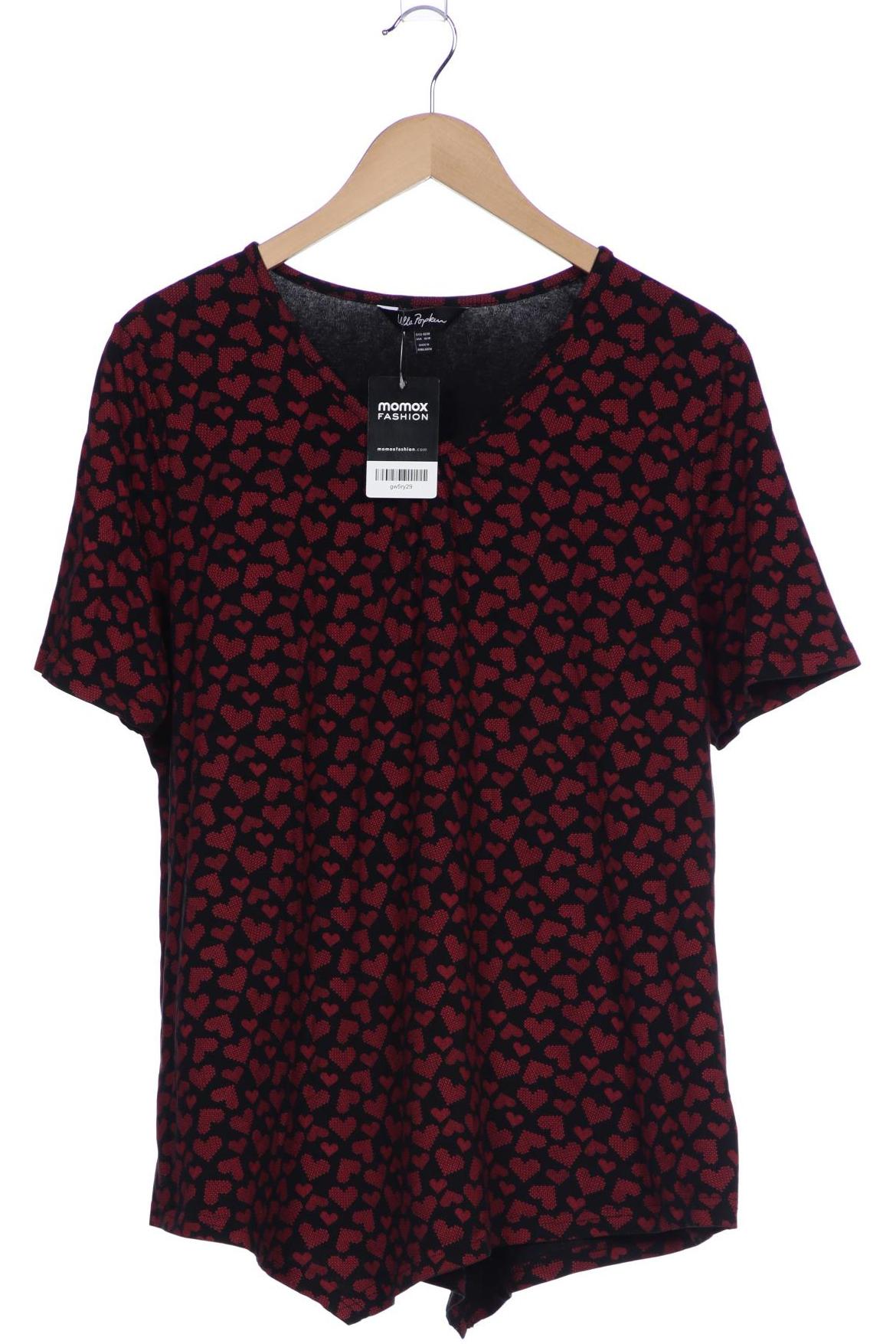 

Ulla Popken Damen T-Shirt, schwarz, Gr. 46