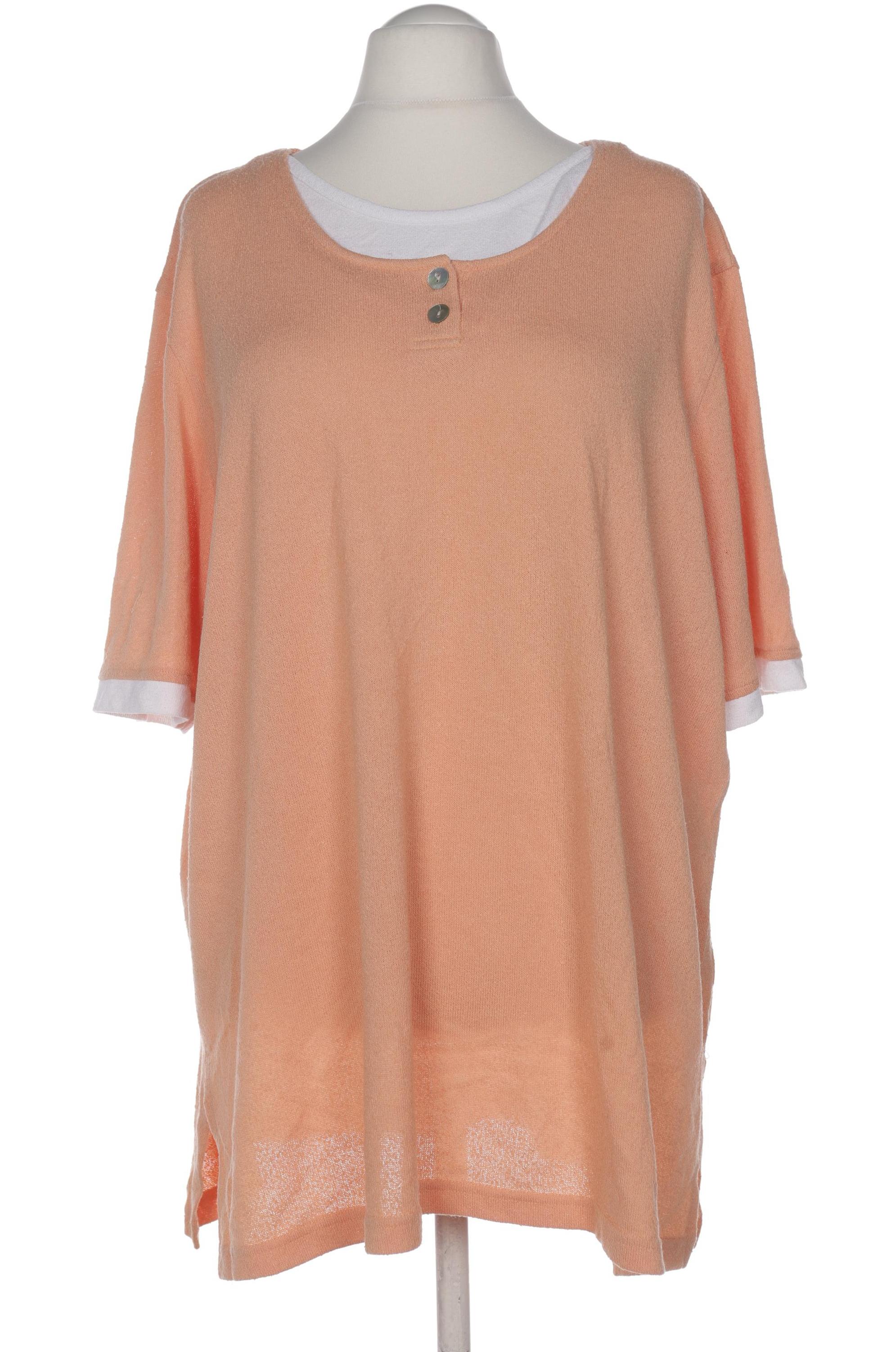 

Ulla Popken Damen T-Shirt, orange, Gr. 54
