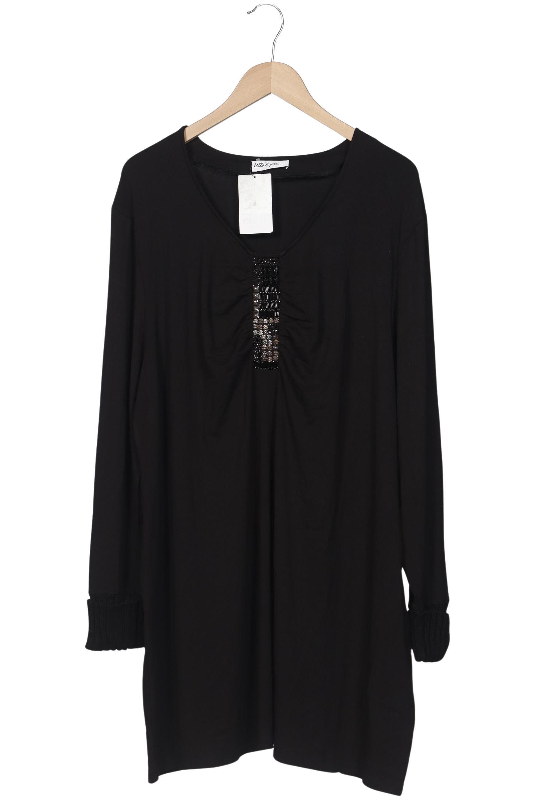 

Ulla Popken Damen Langarmshirt, schwarz, Gr. 50