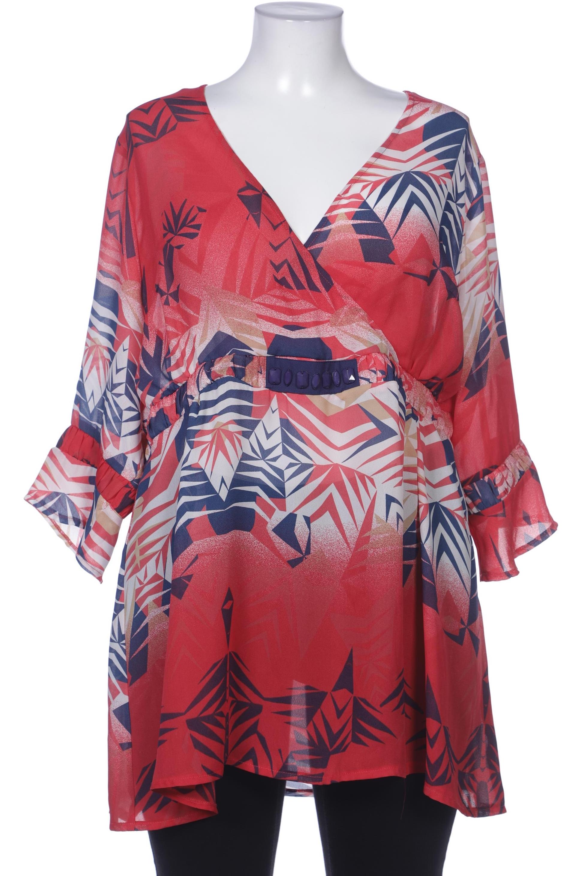 

Ulla Popken Damen Bluse, mehrfarbig, Gr. 48
