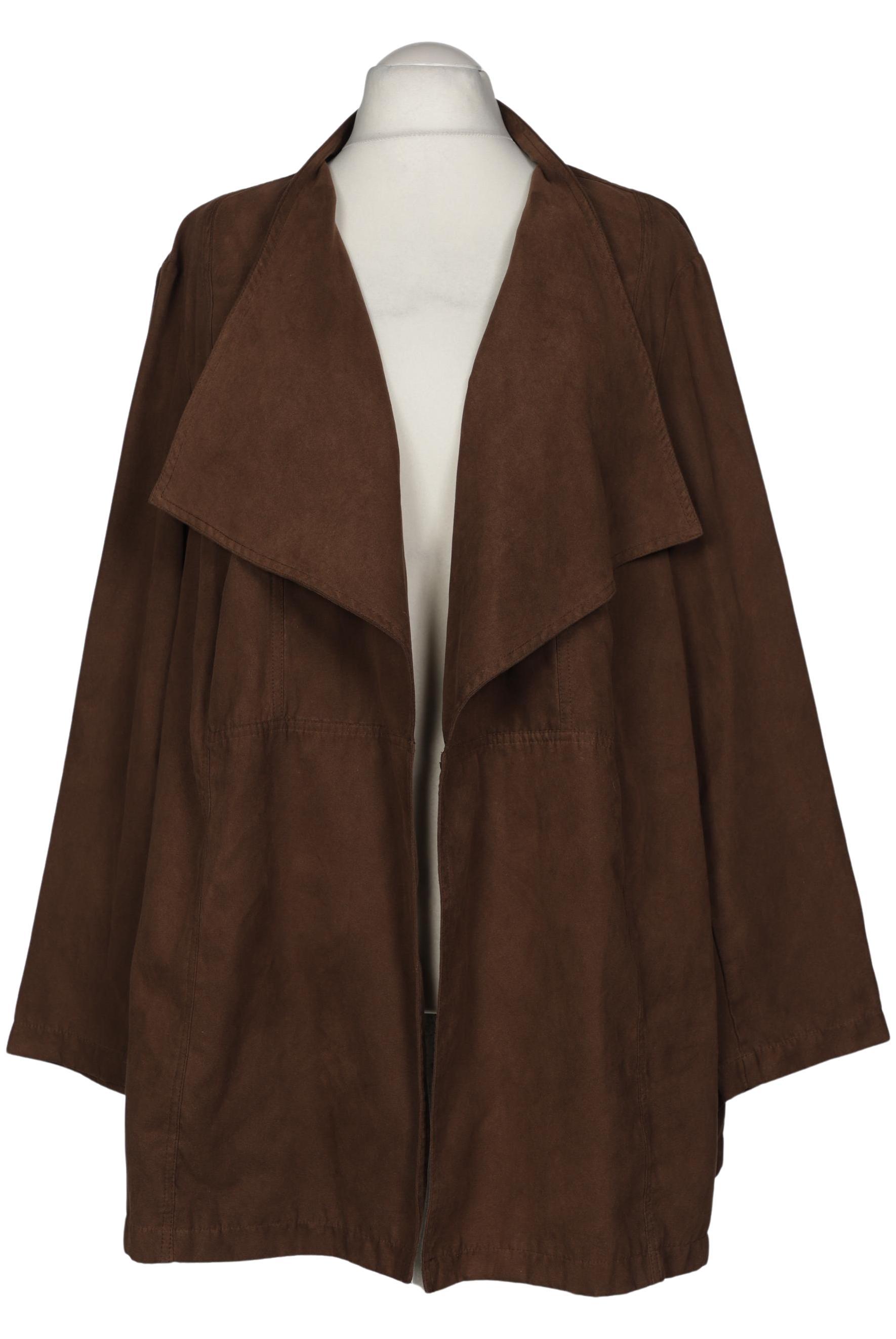 Thumbnail - Ulla Popken Damen Blazer, braun, Gr. 58