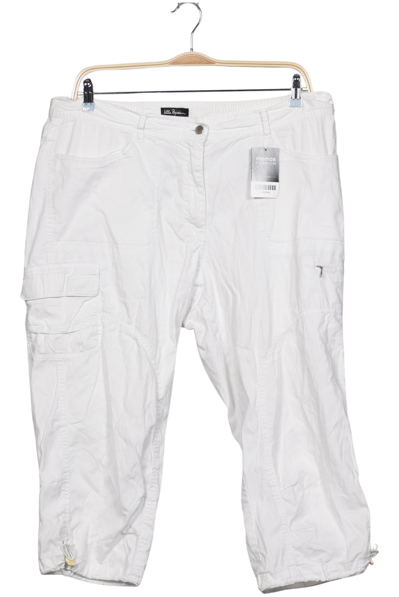 

Ulla Popken Damen Stoffhose, weiß, Gr. 39
