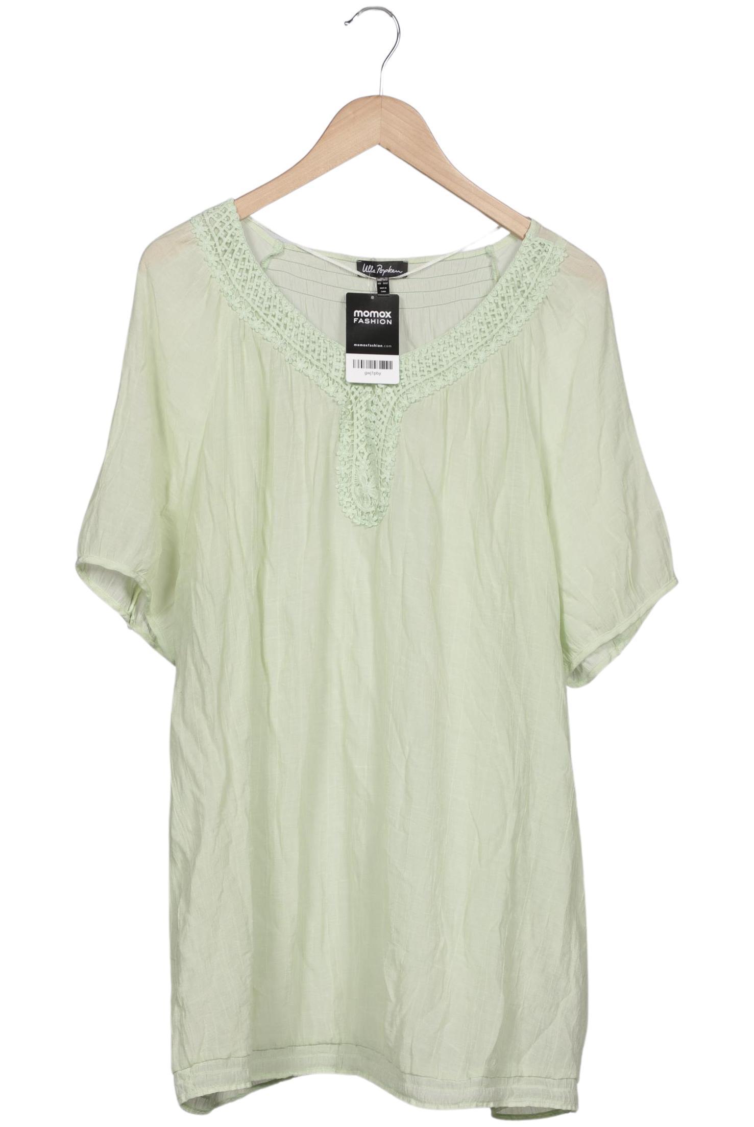 

Ulla Popken Damen T-Shirt, hellgrün, Gr. 50