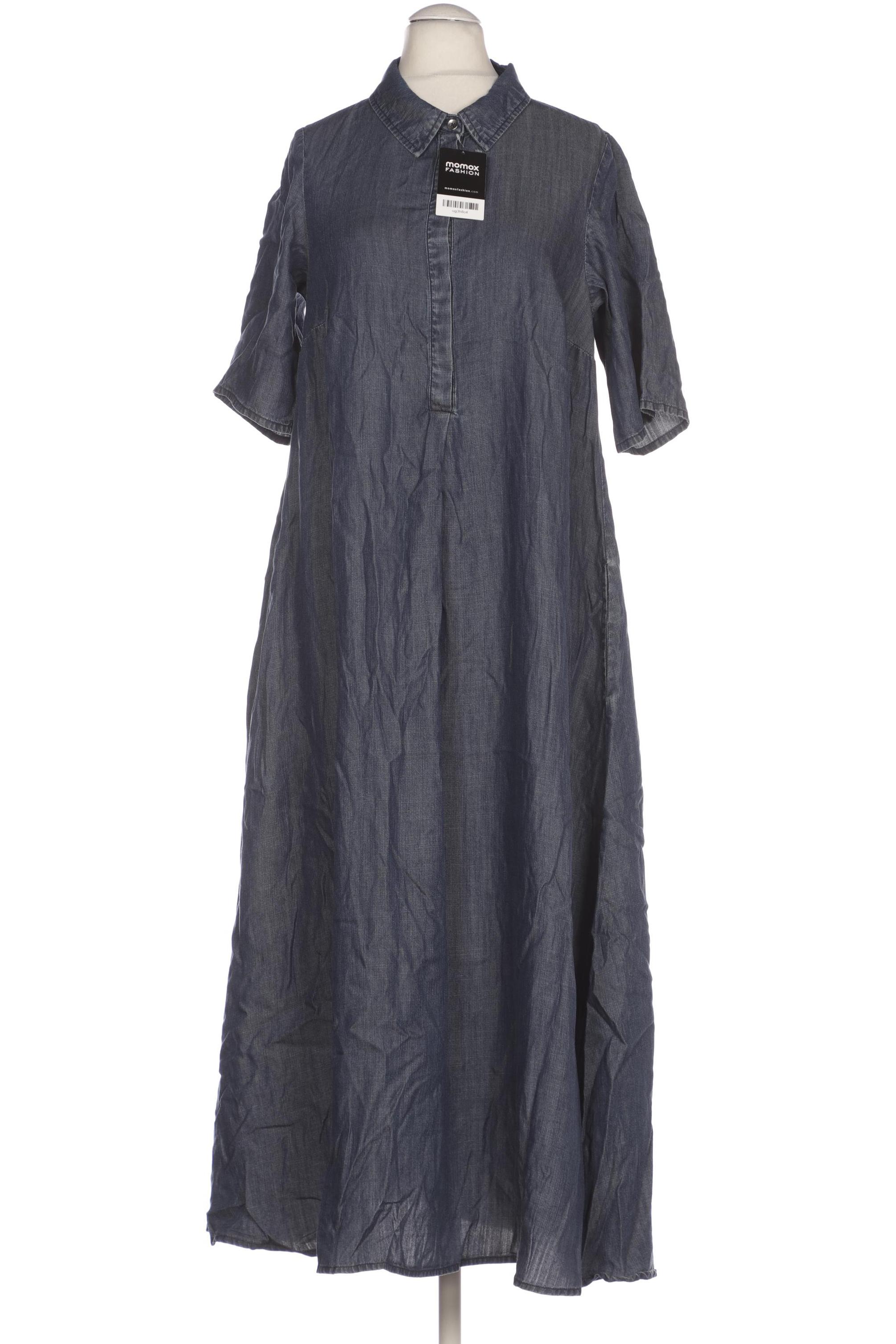 

Ulla Popken Damen Kleid, marineblau