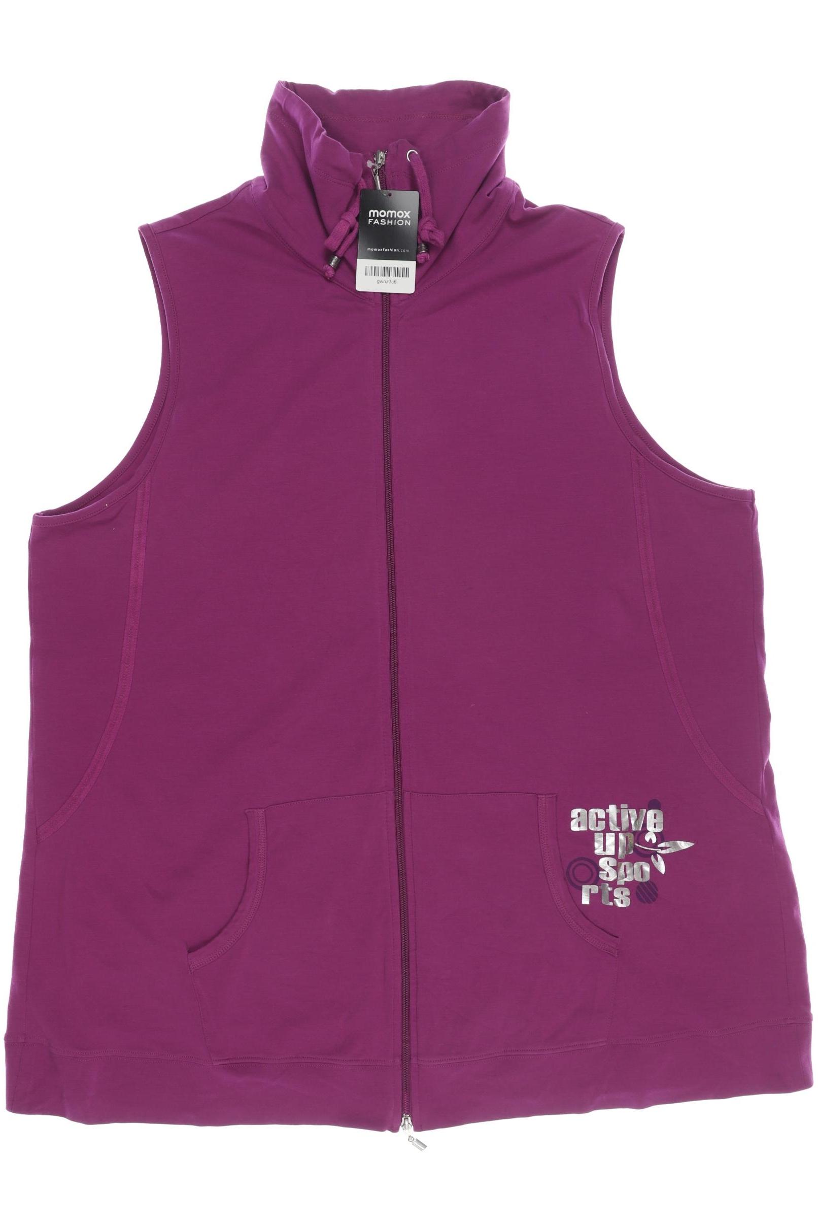 

Ulla Popken Damen Weste, flieder, Gr. 50