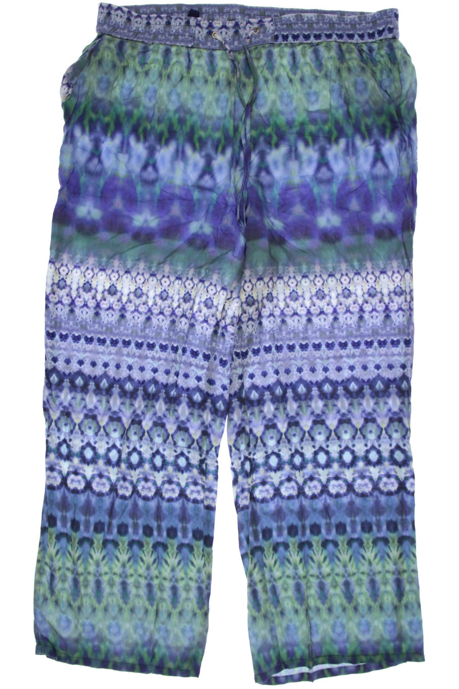 

Ulla Popken Damen Stoffhose, blau