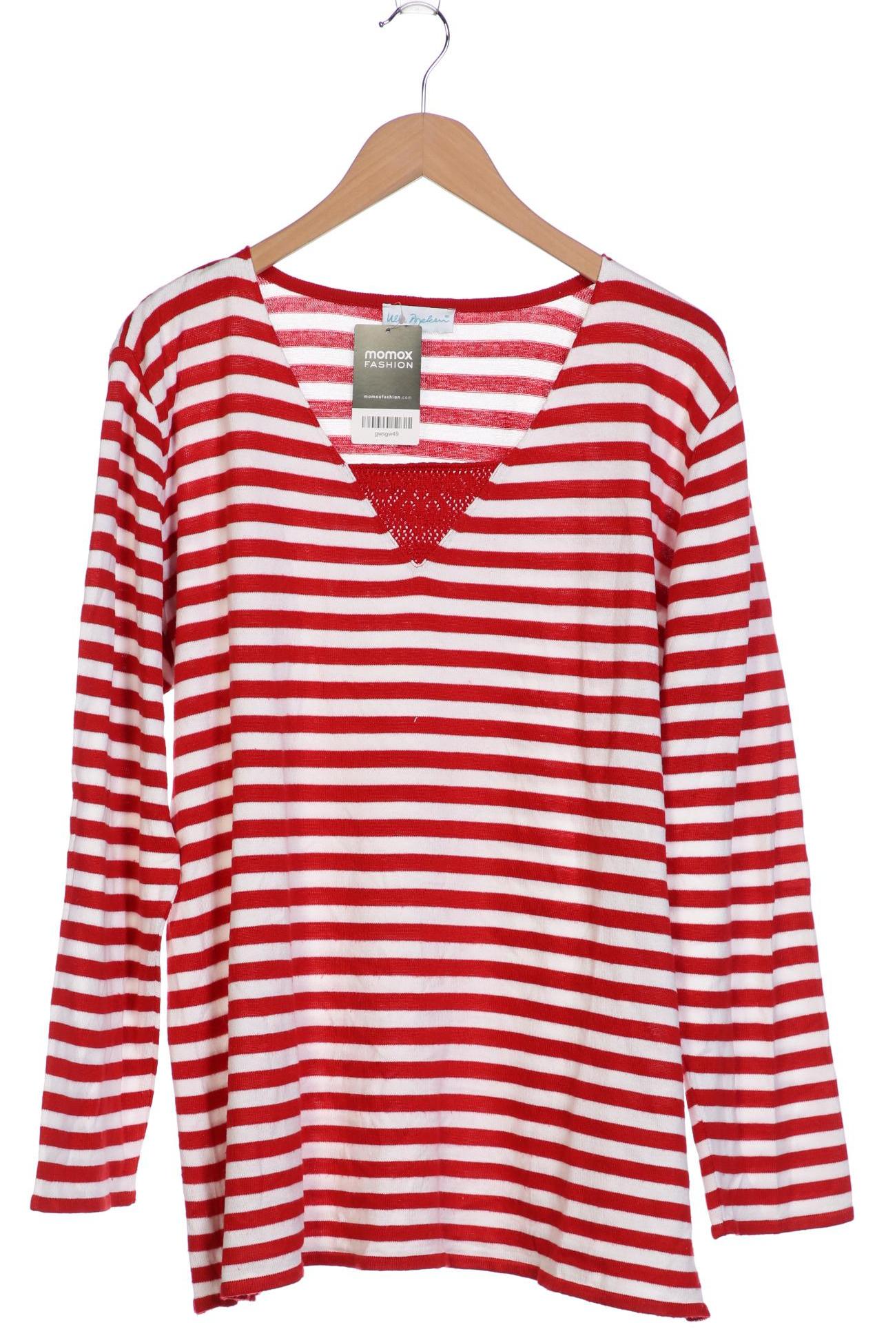 

Ulla Popken Damen Pullover, rot
