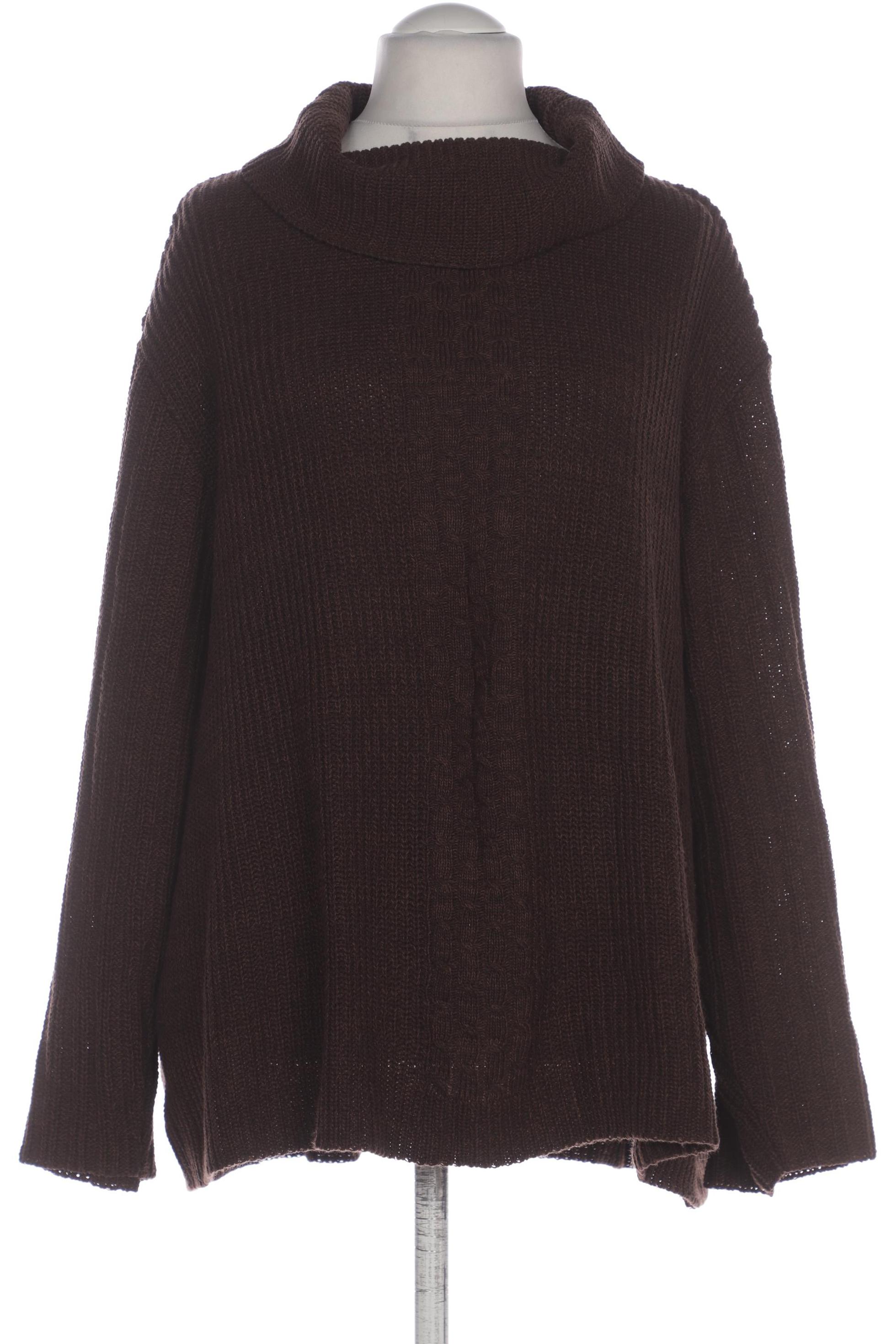 

Ulla Popken Damen Pullover, braun, Gr. 56