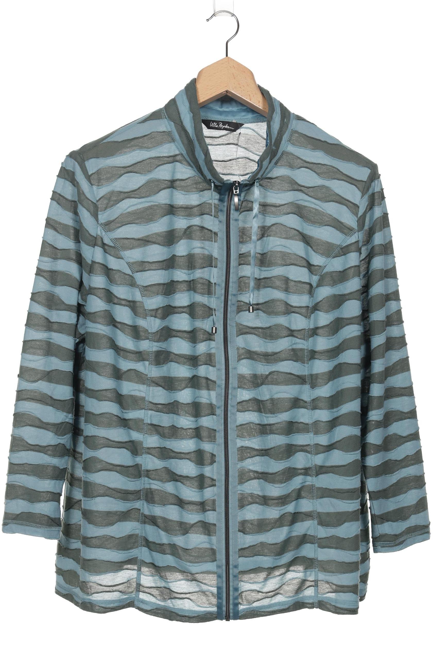 

Ulla Popken Damen Sweatshirt, blau, Gr. 48