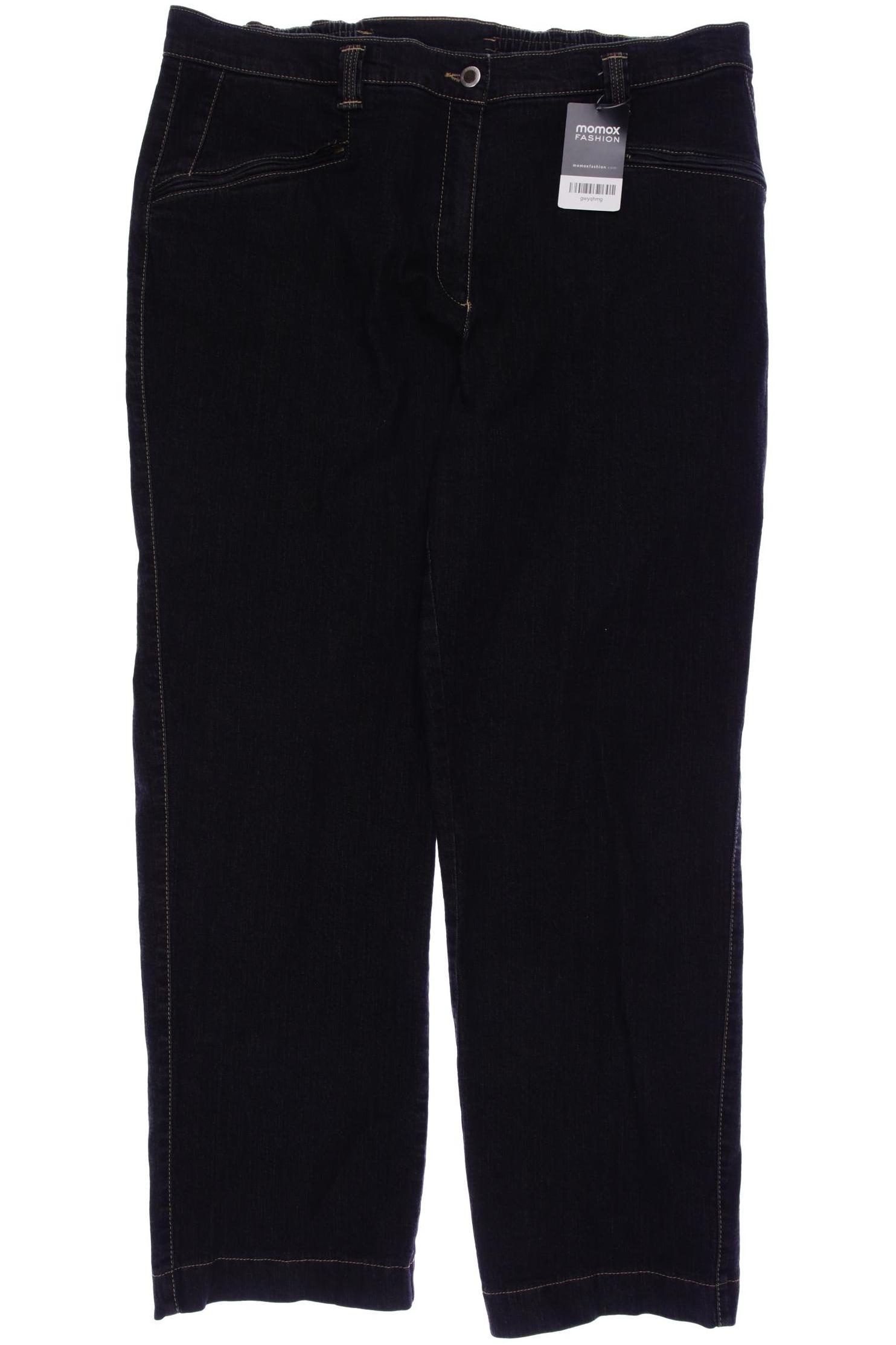 

Ulla Popken Damen Jeans, schwarz
