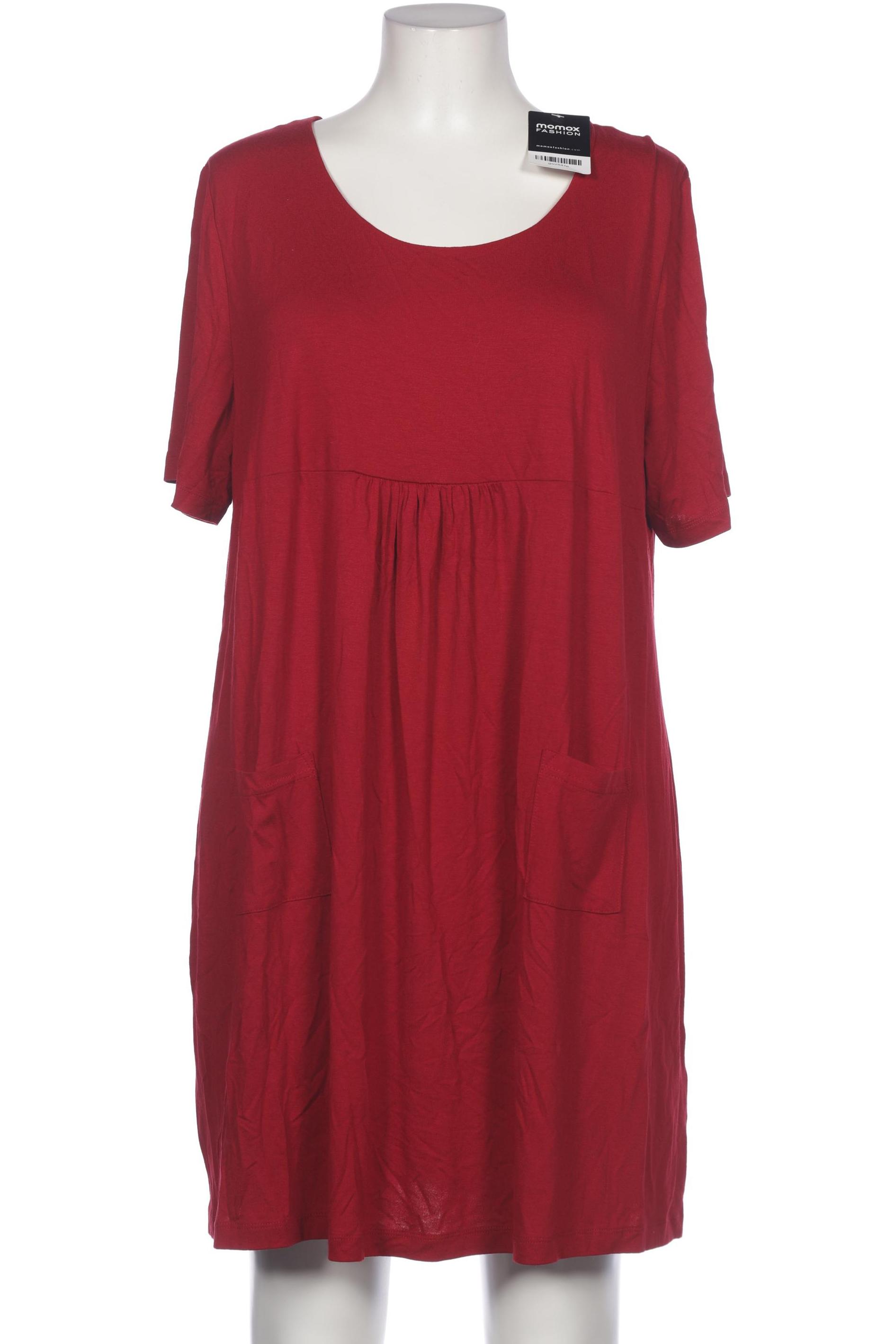 

Ulla Popken Damen Kleid, rot, Gr. 44