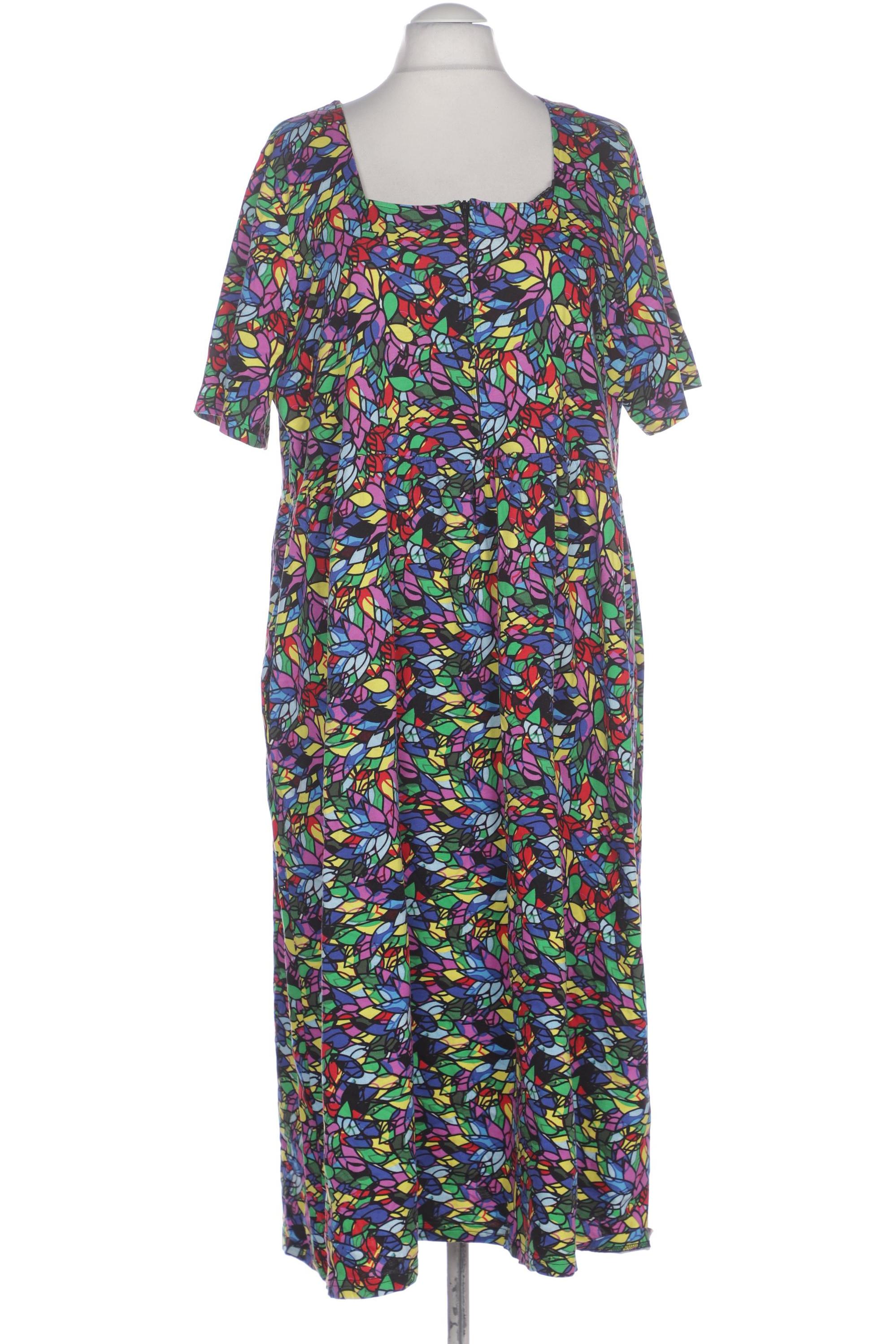 

Ulla Popken Damen Kleid, mehrfarbig, Gr. 52