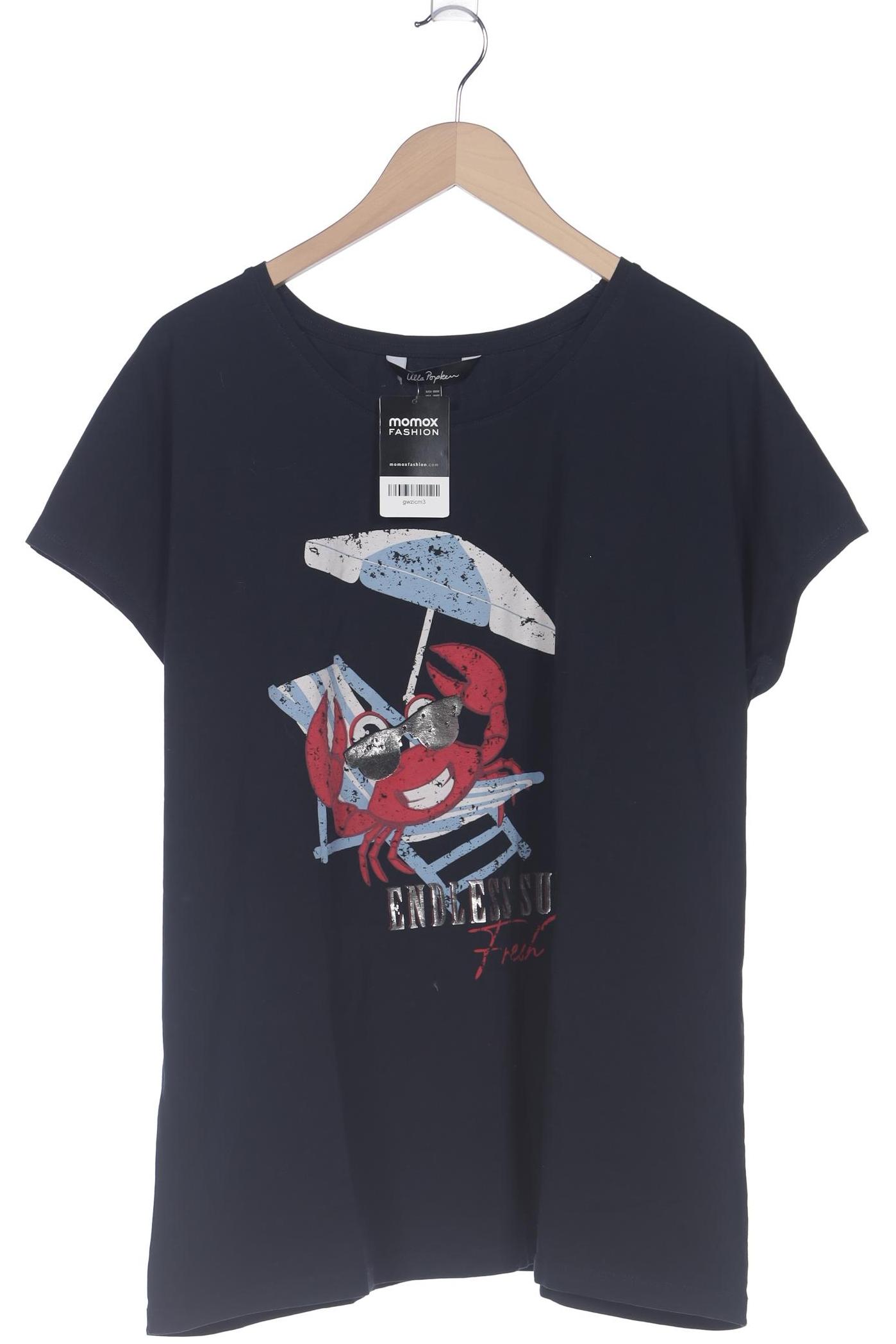 

Ulla Popken Damen T-Shirt, marineblau, Gr. 50