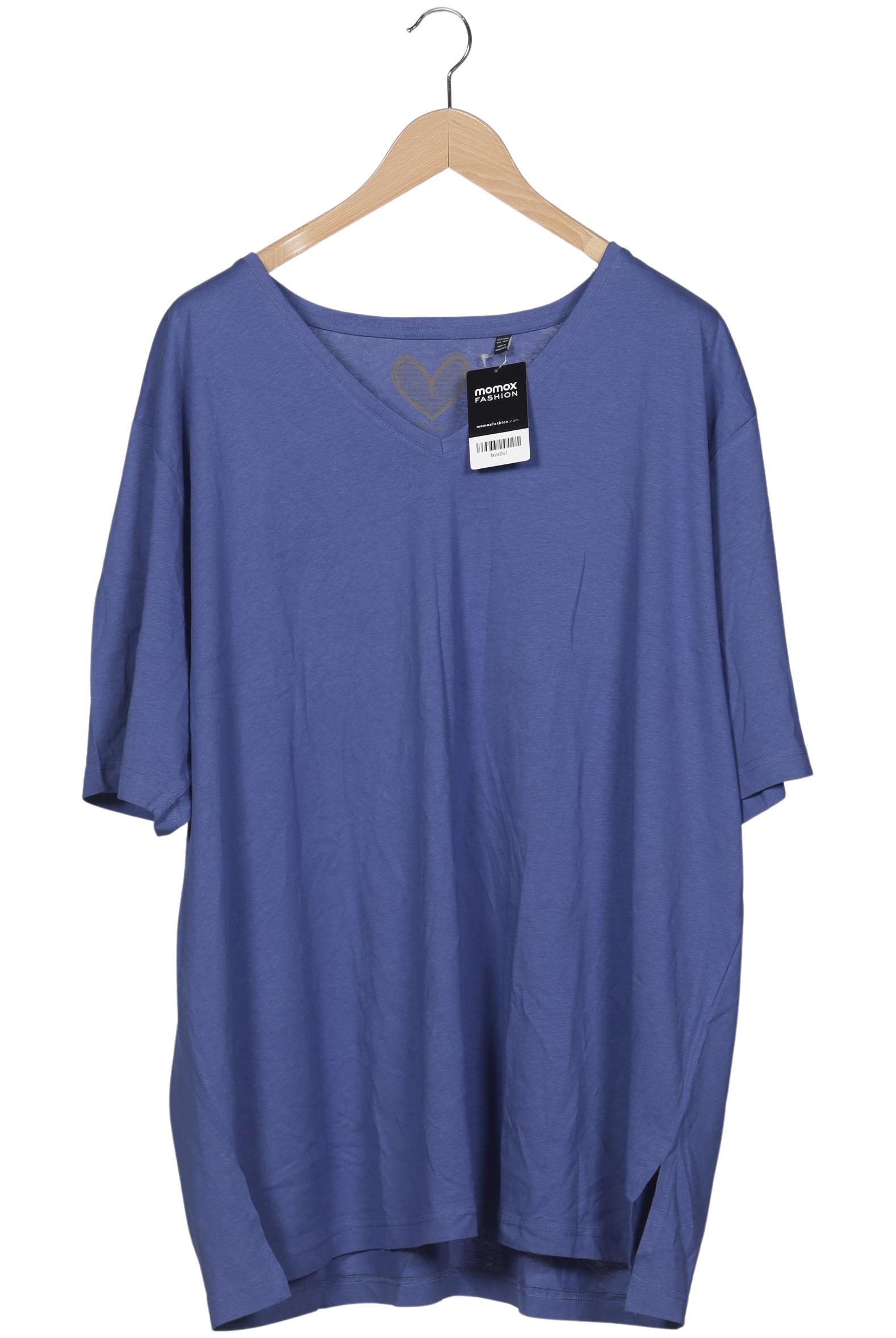 

Ulla Popken Damen T-Shirt, blau, Gr. 54