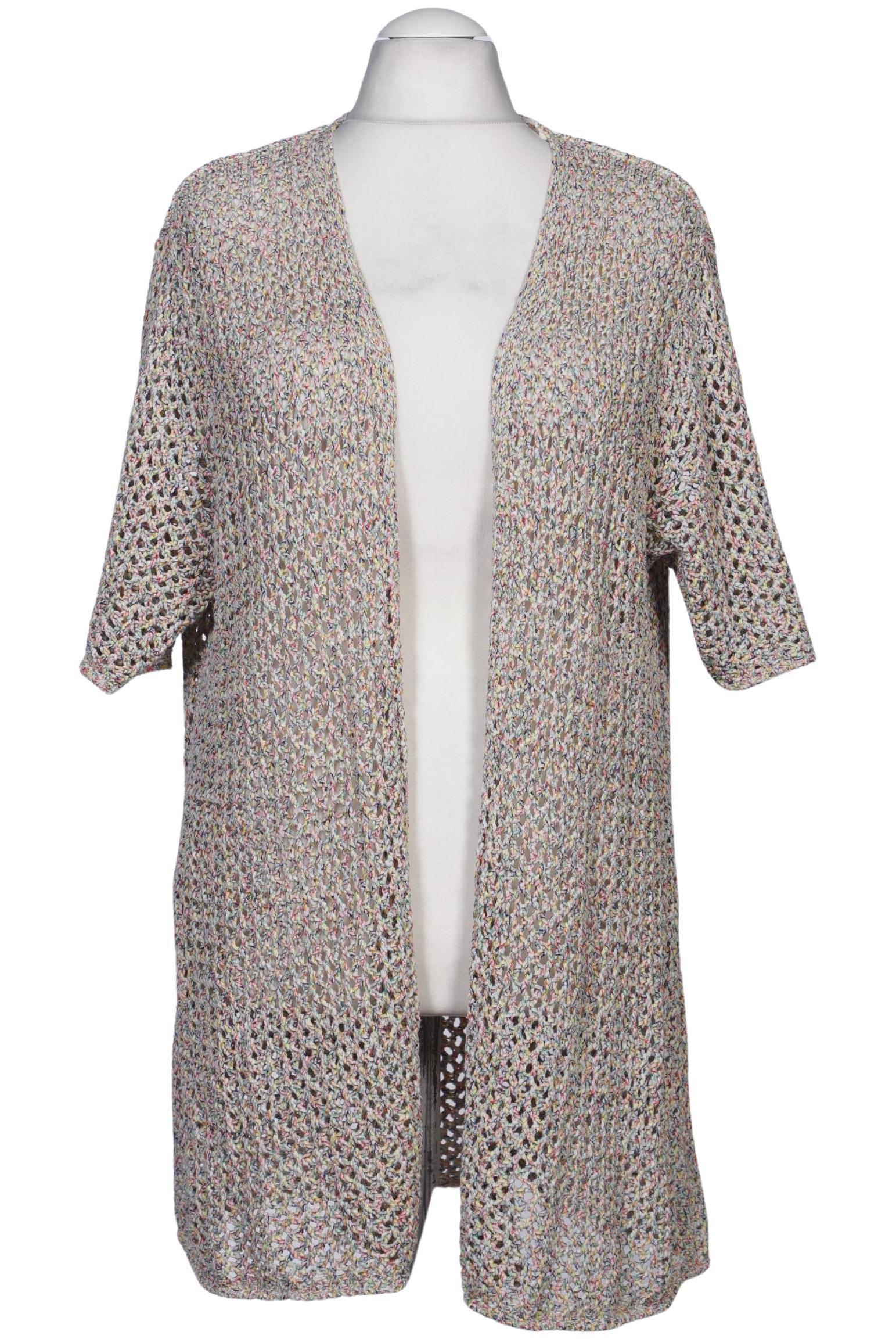 

Ulla Popken Damen Strickjacke, beige, Gr. 46