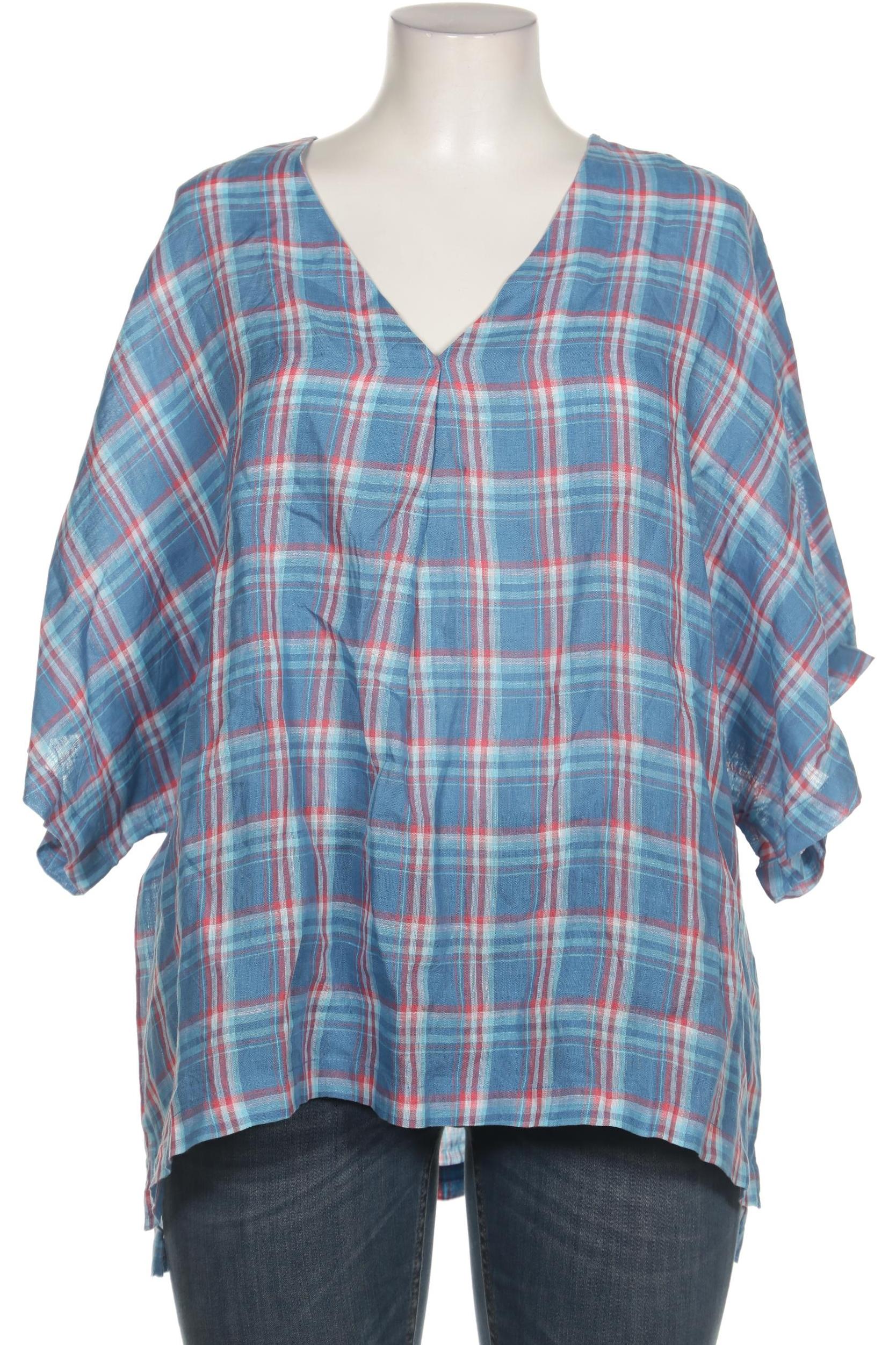 

Ulla Popken Damen Bluse, blau, Gr. 50