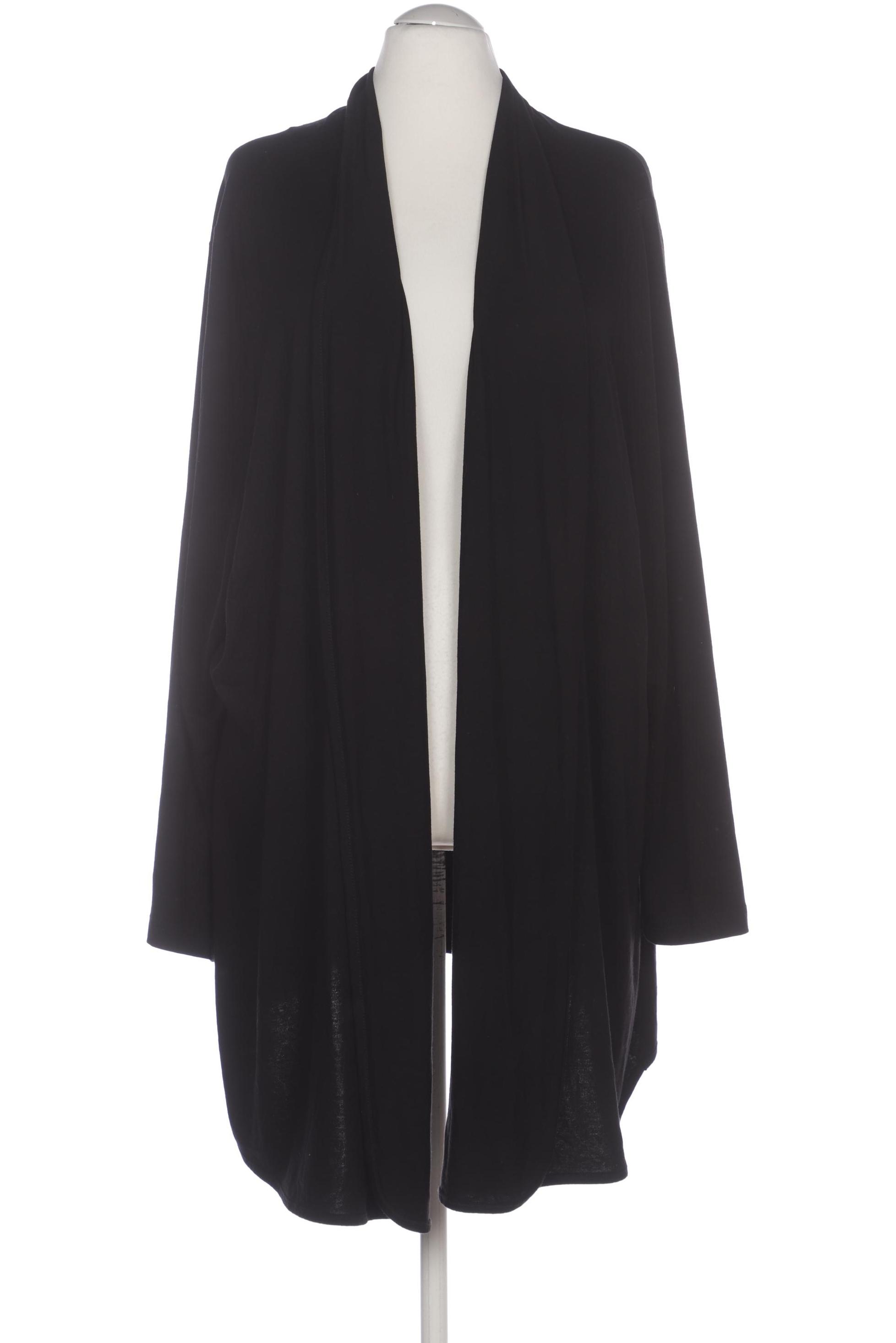 

Ulla Popken Damen Strickjacke, schwarz, Gr. 58