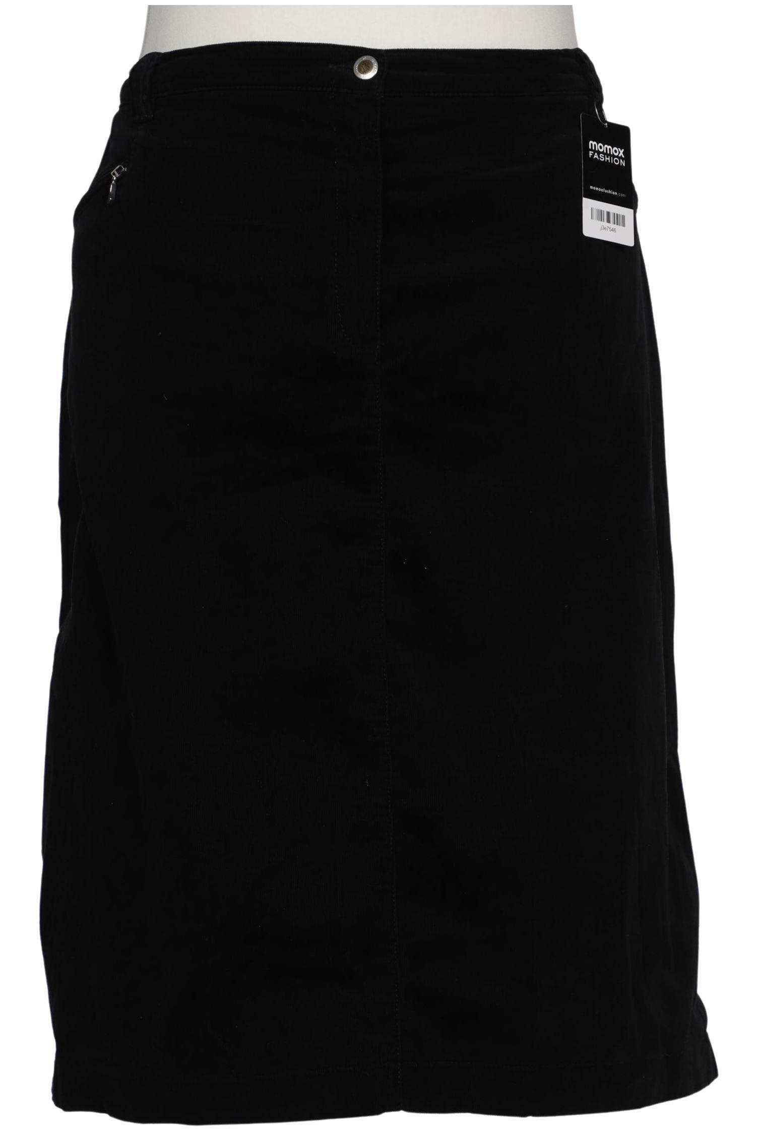 

Ulla Popken Damen Rock, schwarz, Gr. 54