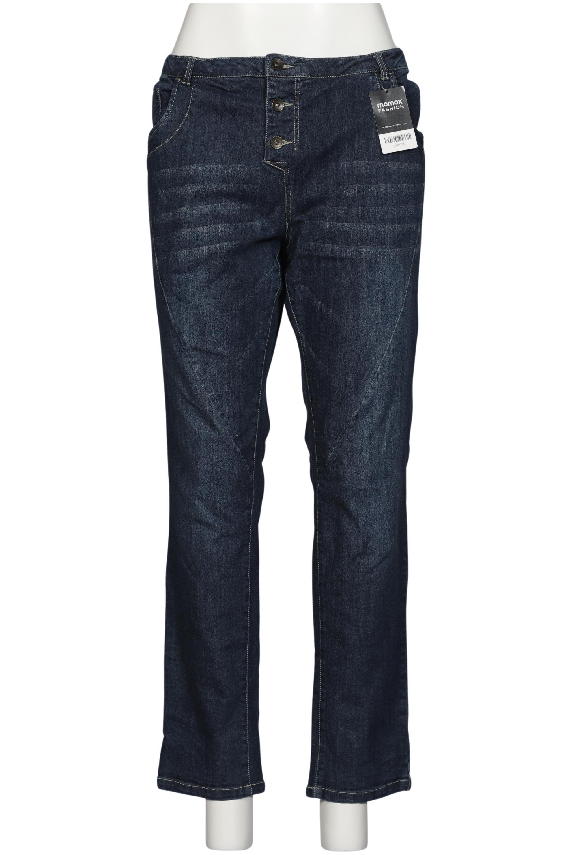 

Ulla Popken Damen Jeans, marineblau, Gr. 46