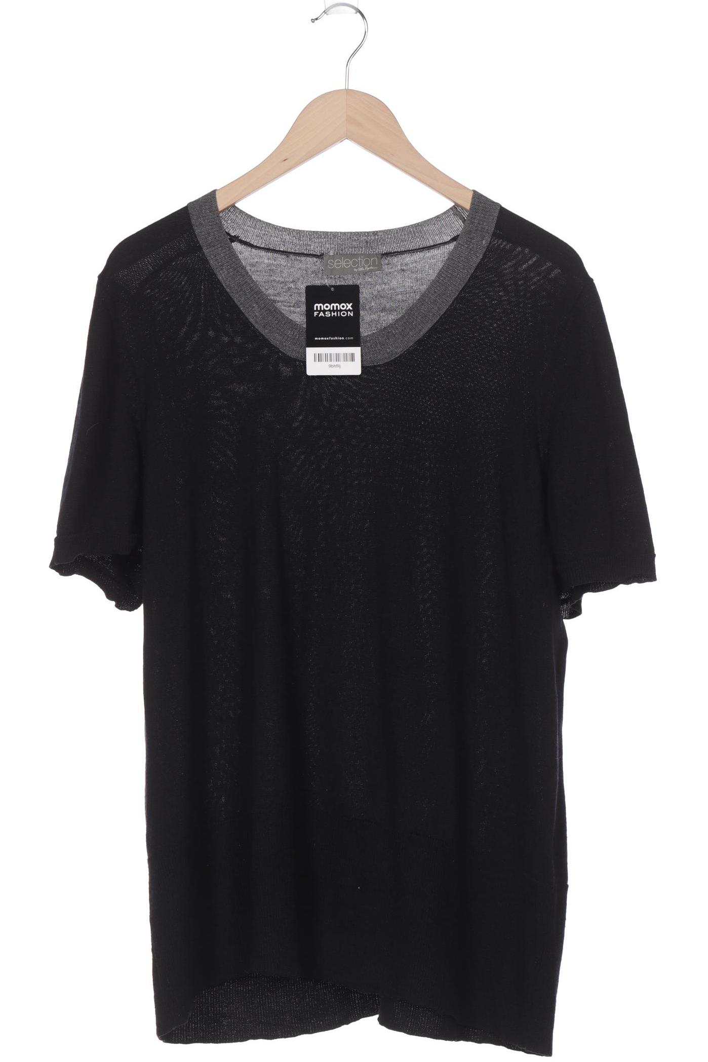 

Ulla Popken Damen Pullover, schwarz, Gr. 46