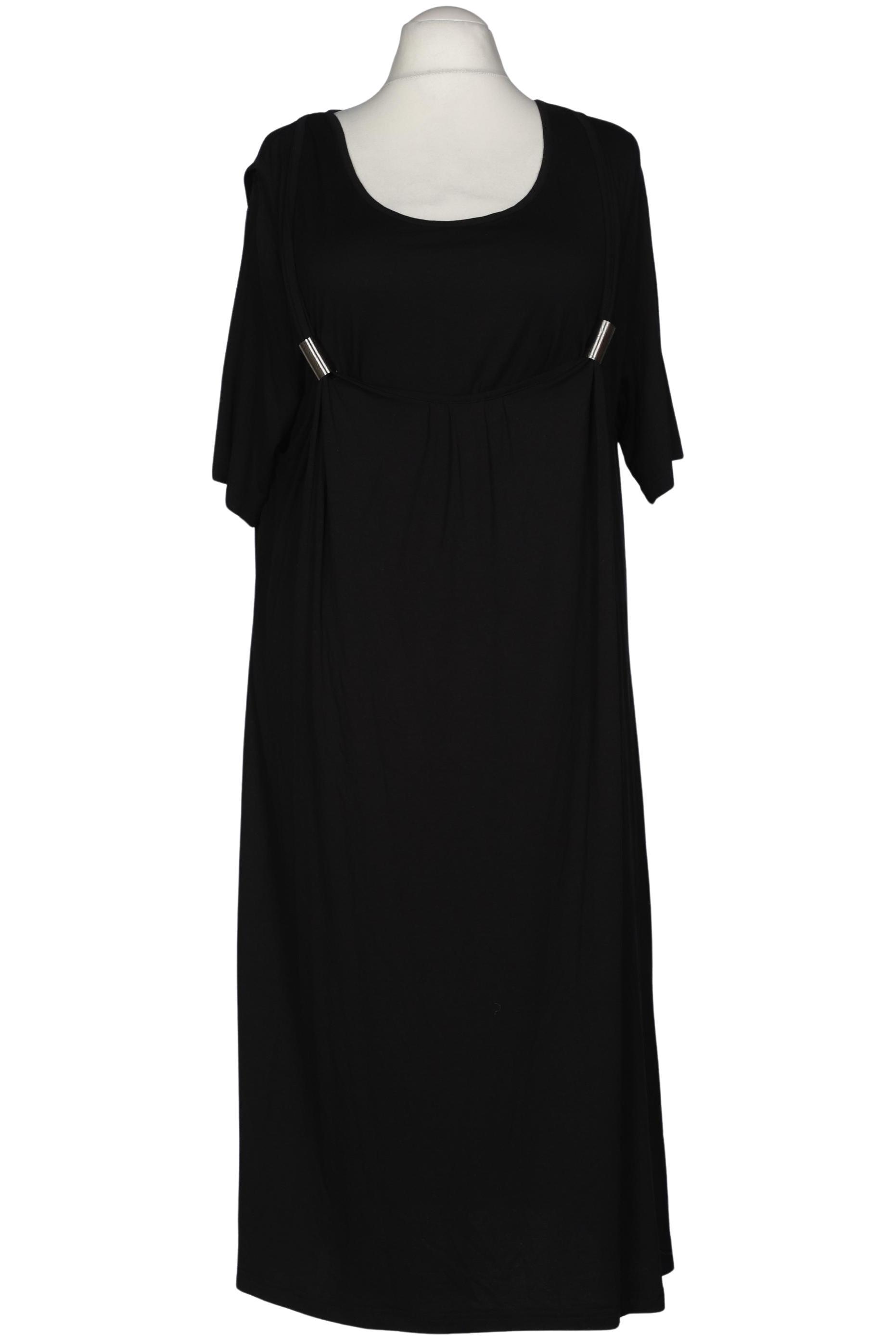 

Ulla Popken Damen Kleid, schwarz, Gr. 50