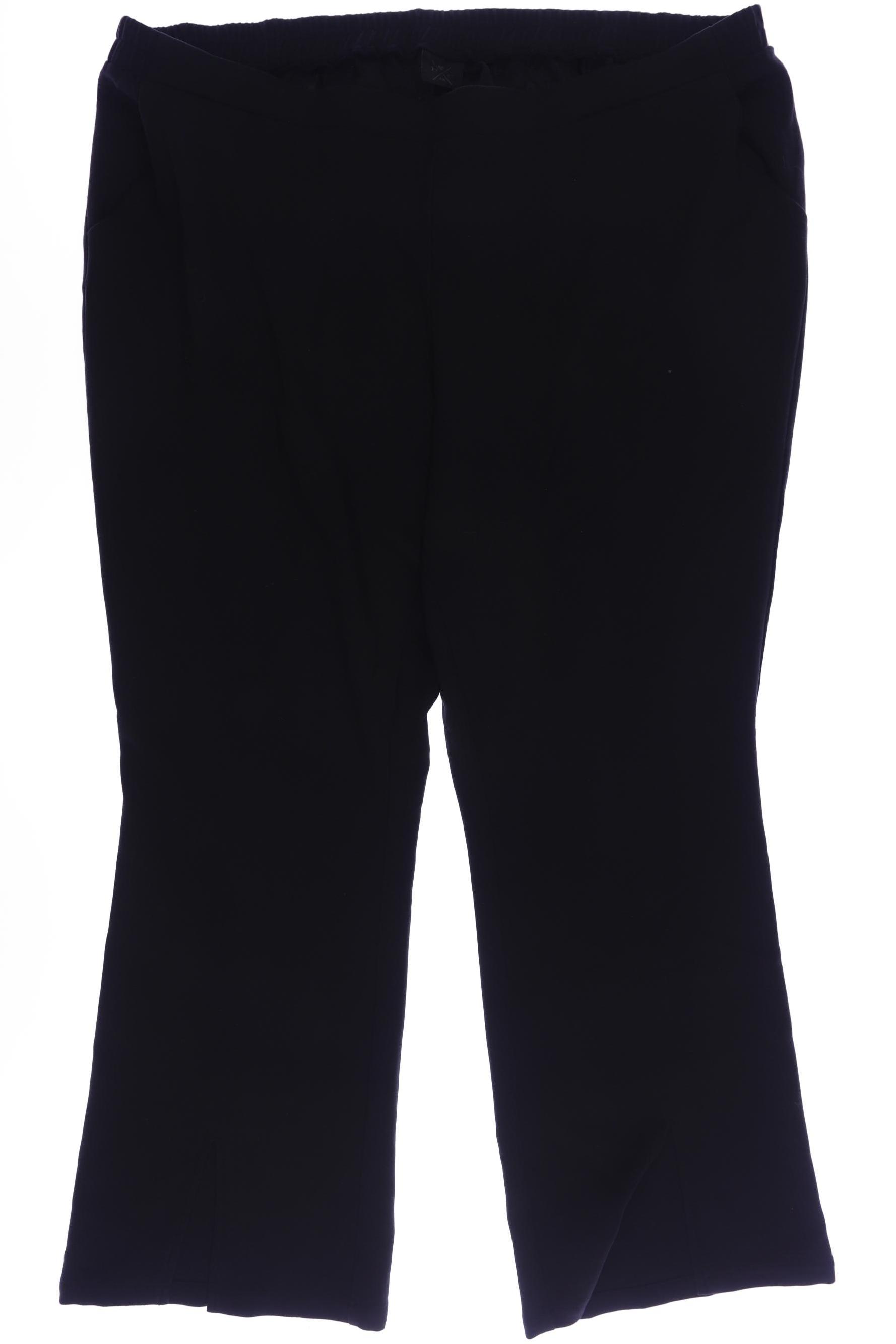 

Ulla Popken Damen Stoffhose, schwarz, Gr. 54