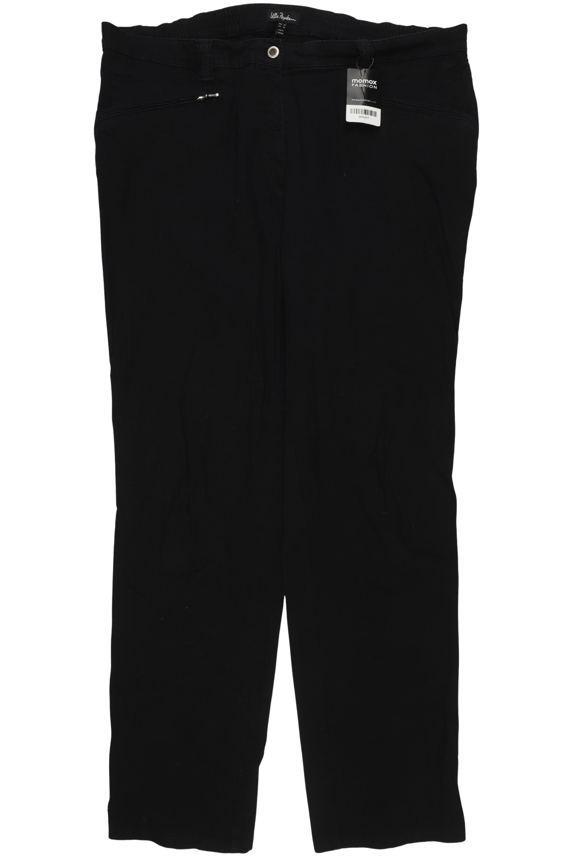 

Ulla Popken Damen Jeans, schwarz, Gr. 100