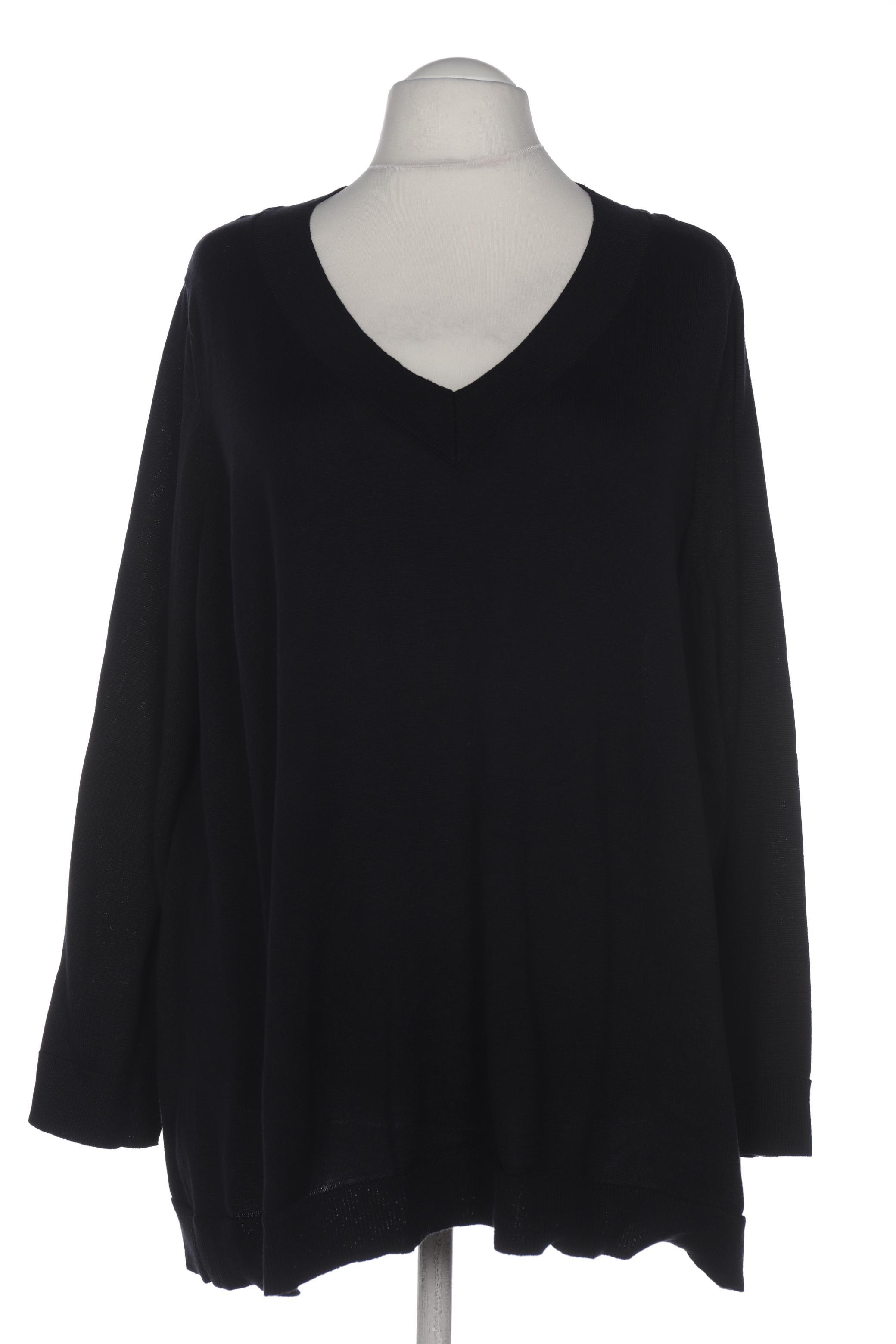 

Ulla Popken Damen Pullover, schwarz