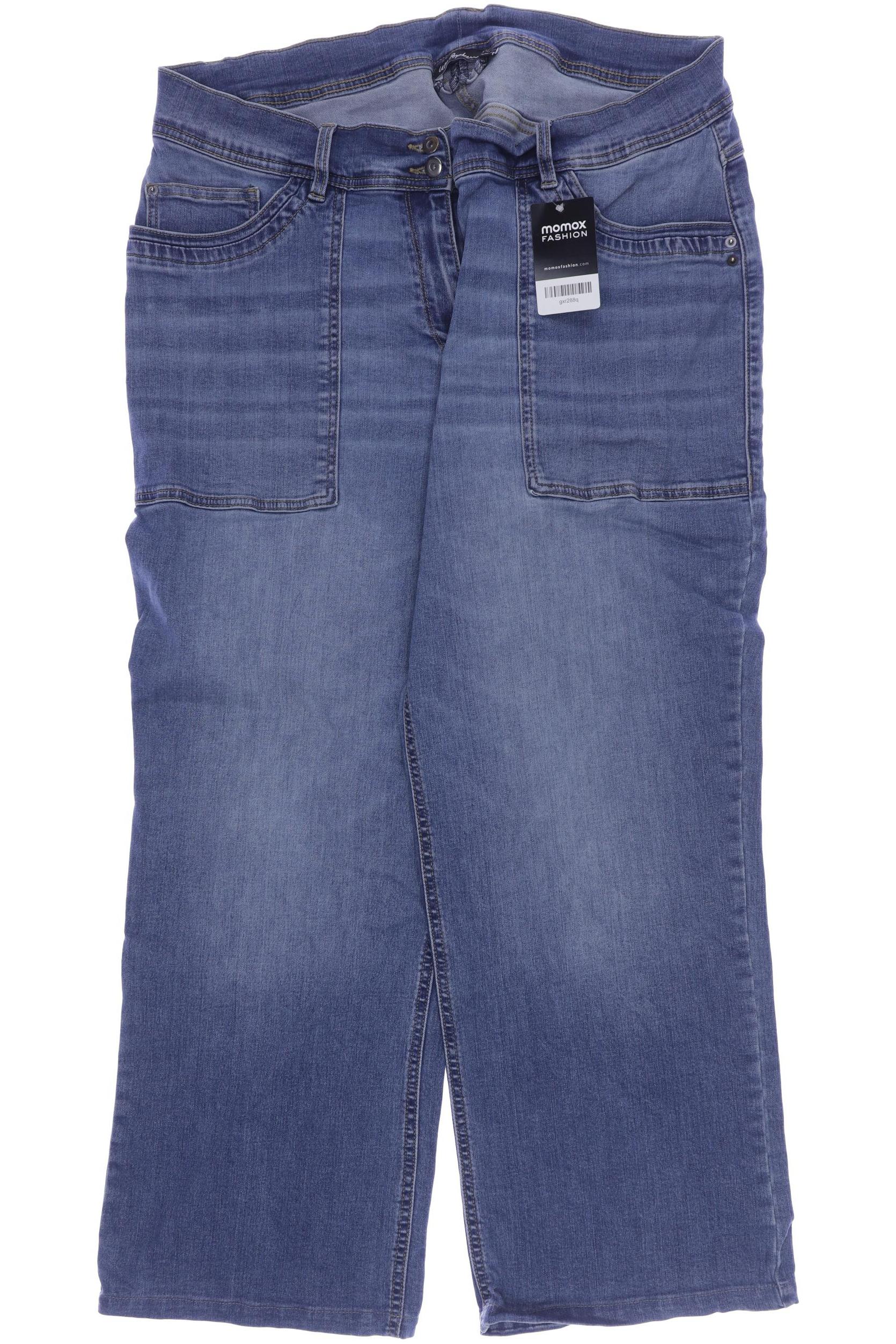 

Ulla Popken Damen Jeans, blau