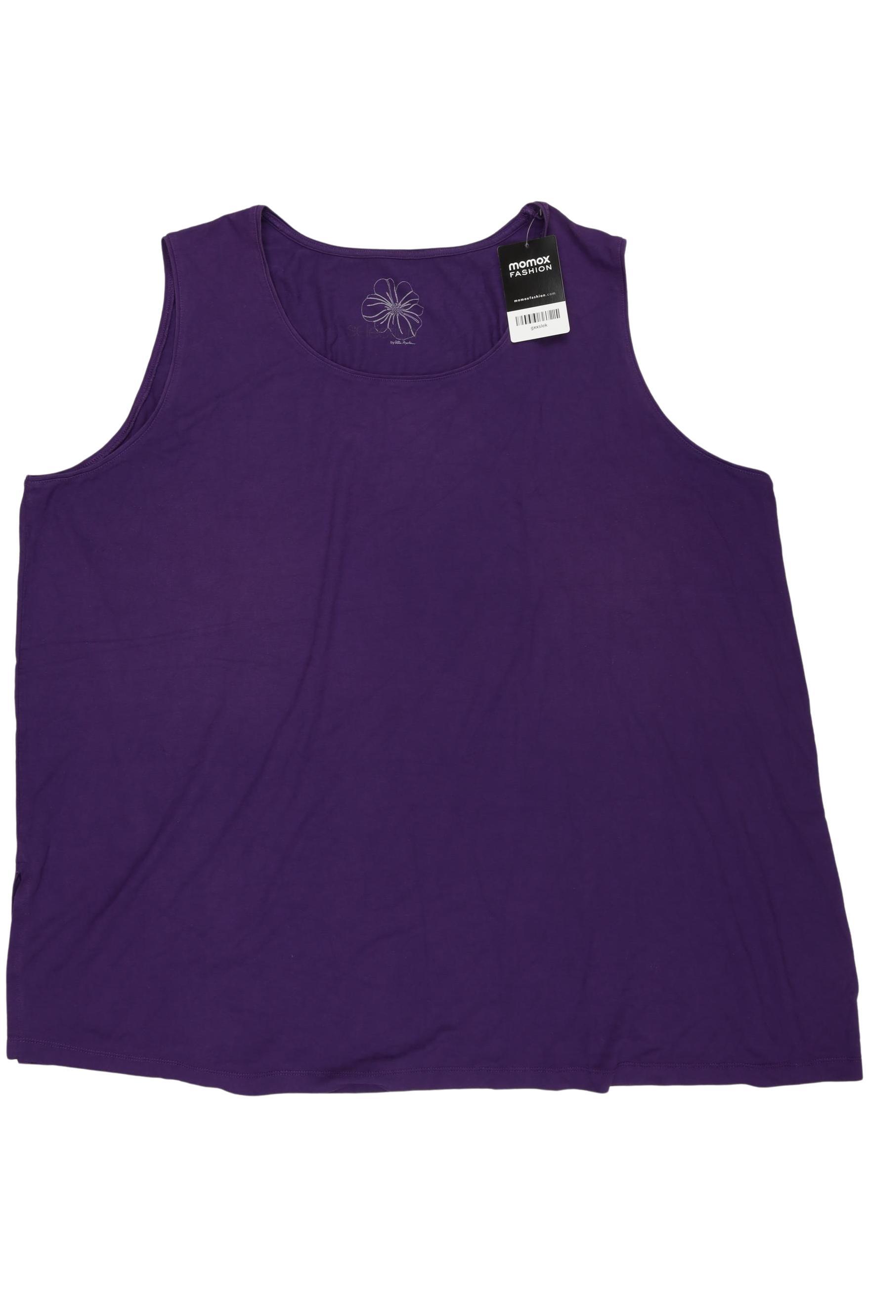 

Ulla Popken Damen T-Shirt, flieder, Gr. 54