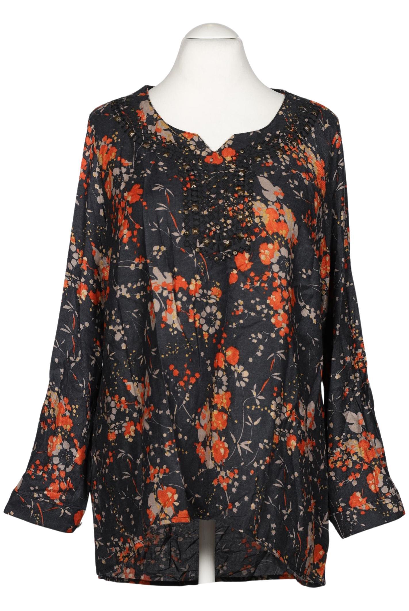 

Ulla Popken Damen Bluse, mehrfarbig, Gr. 42