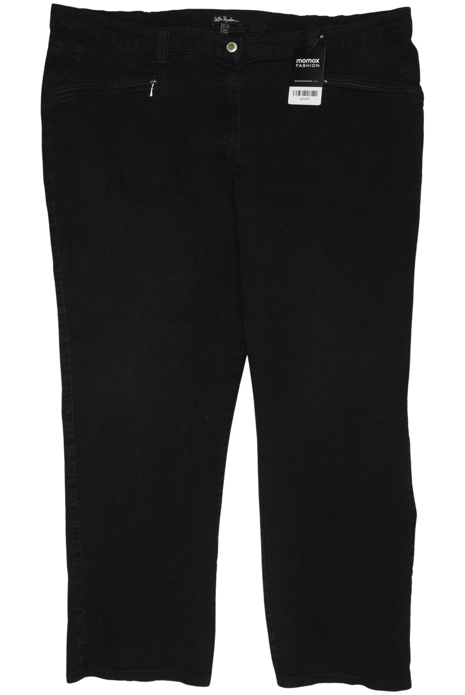 

Ulla Popken Damen Jeans, schwarz, Gr. 26