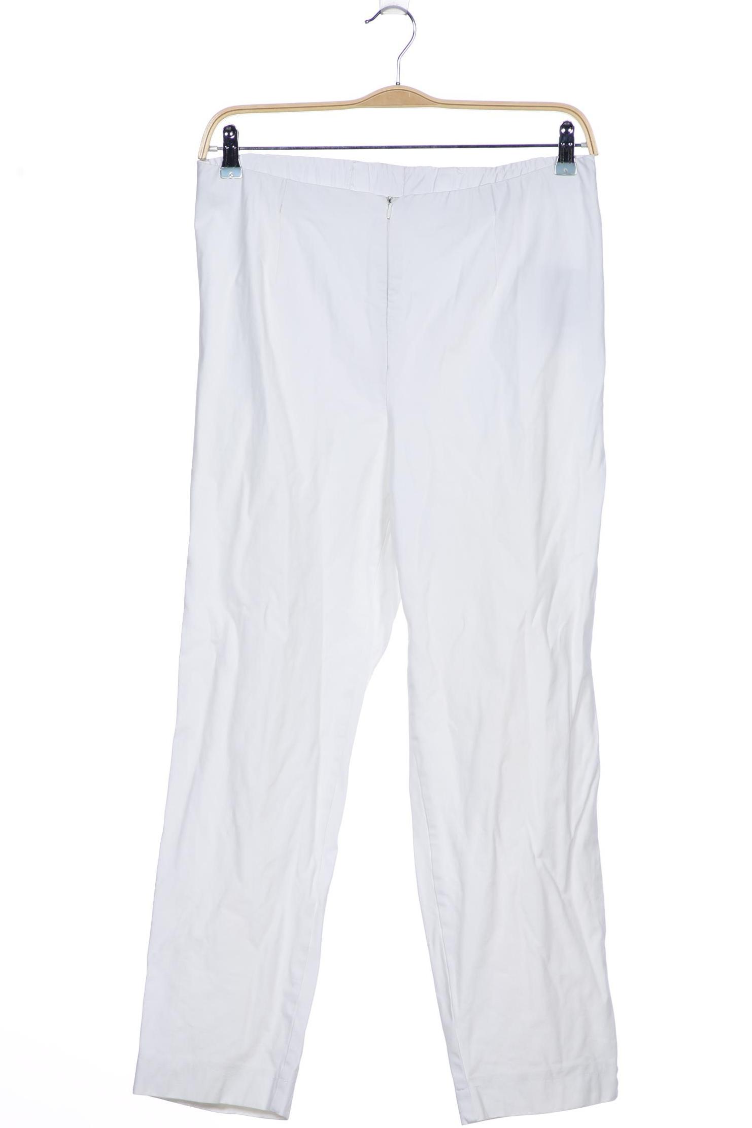 

Ulla Popken Damen Stoffhose, weiß