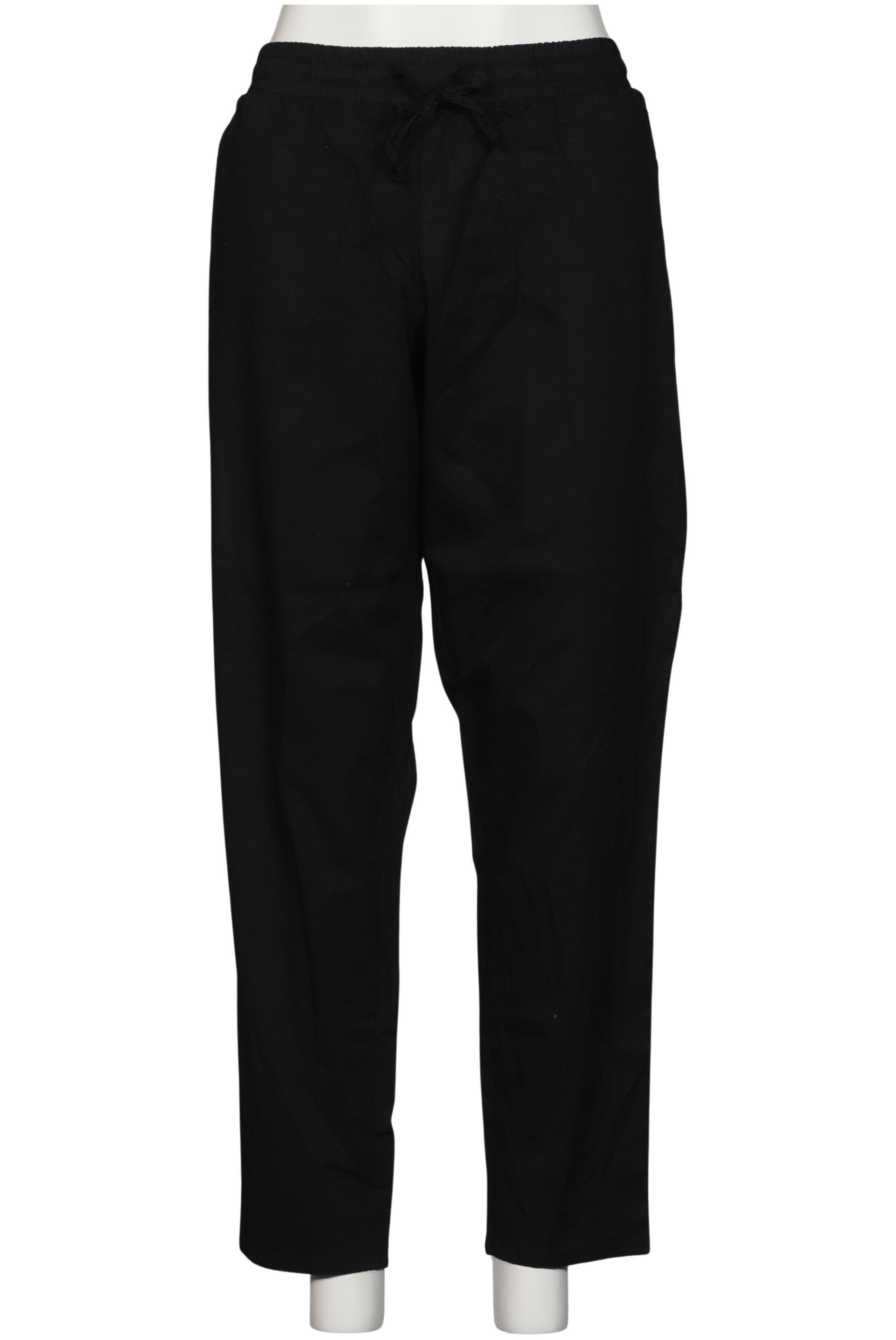 

Ulla Popken Damen Stoffhose, schwarz, Gr. 48