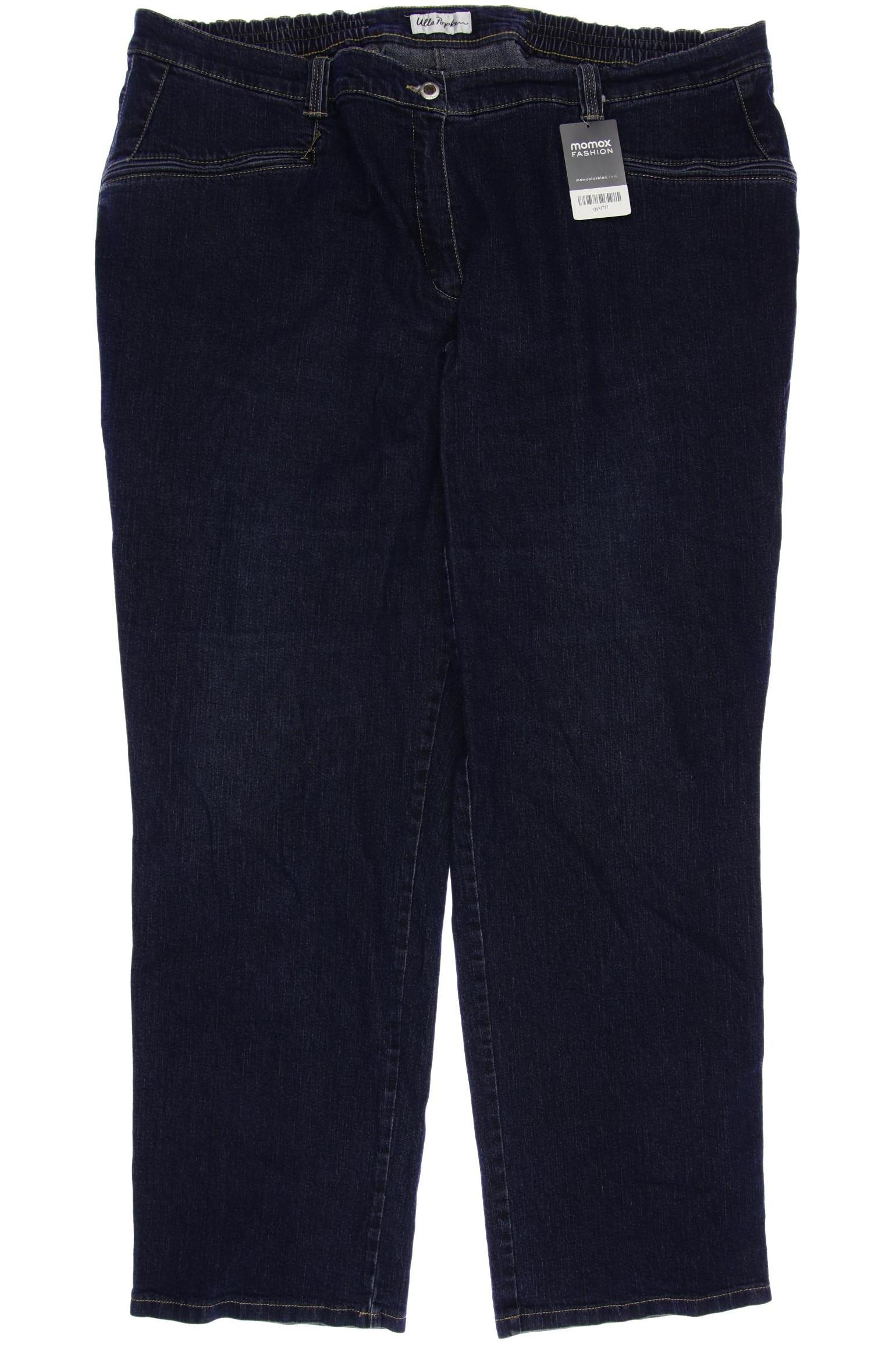 

Ulla Popken Damen Jeans, marineblau, Gr. 54